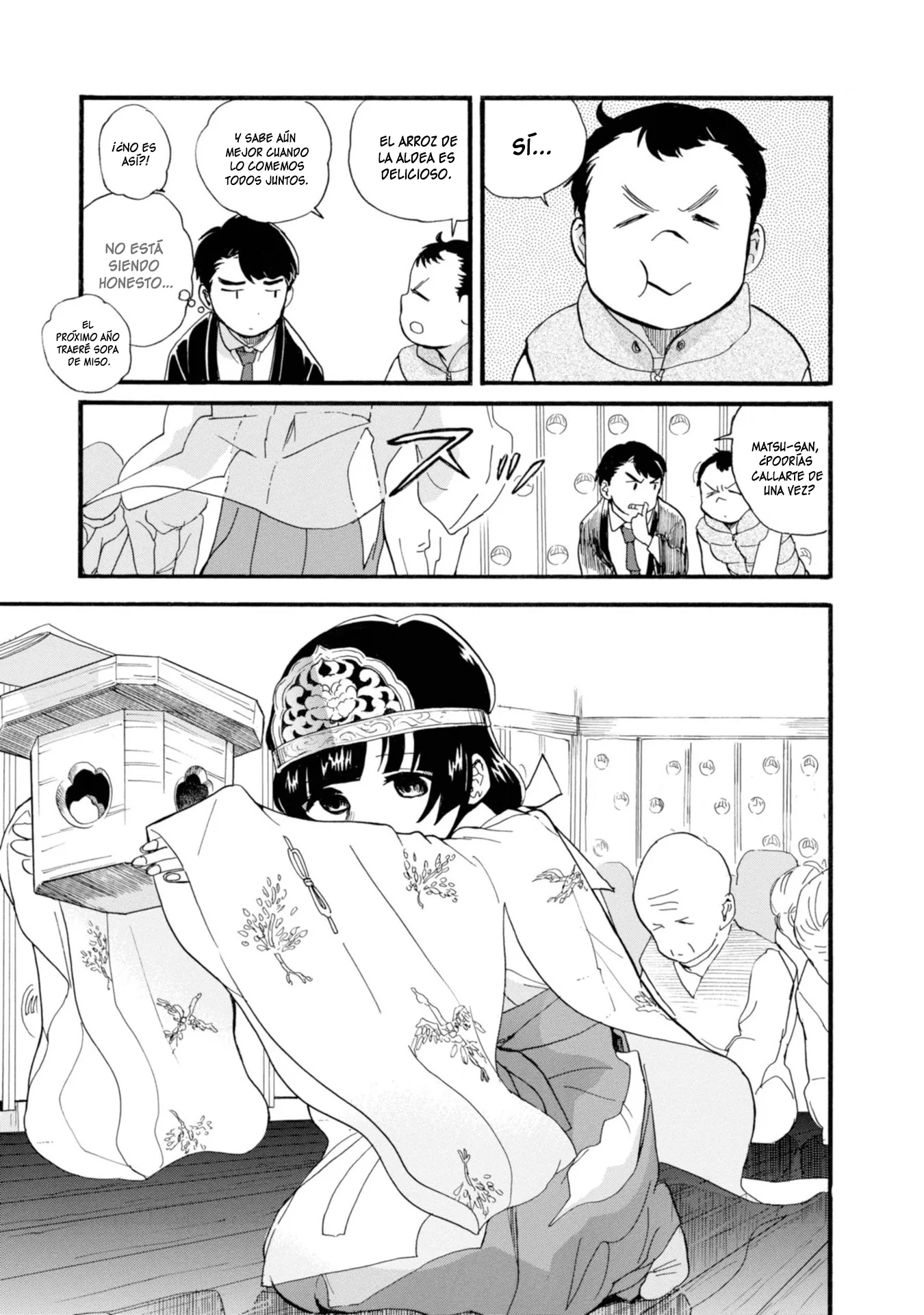 Kumamiko capítulo 69, página 23