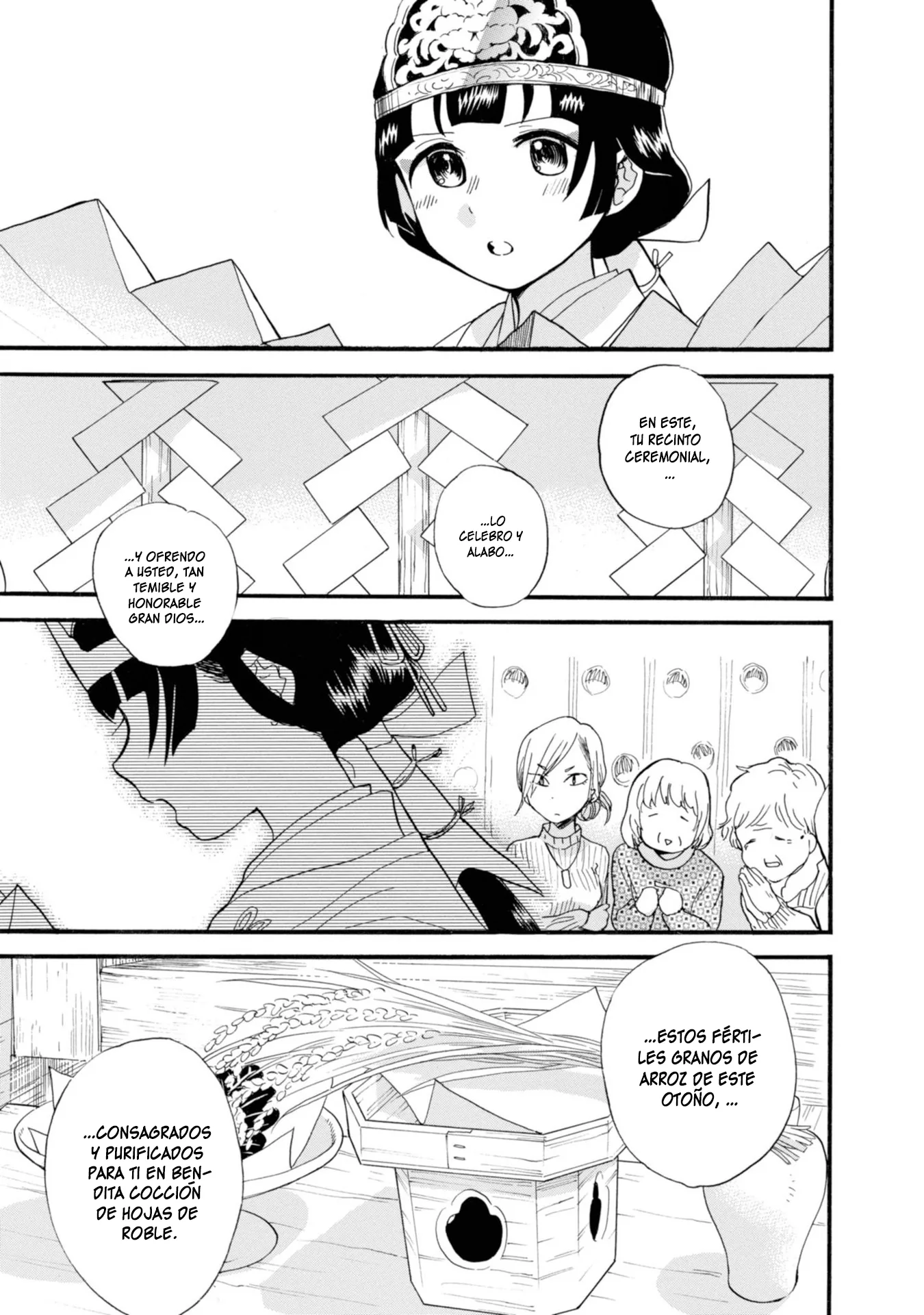 Kumamiko capítulo 69, página 25