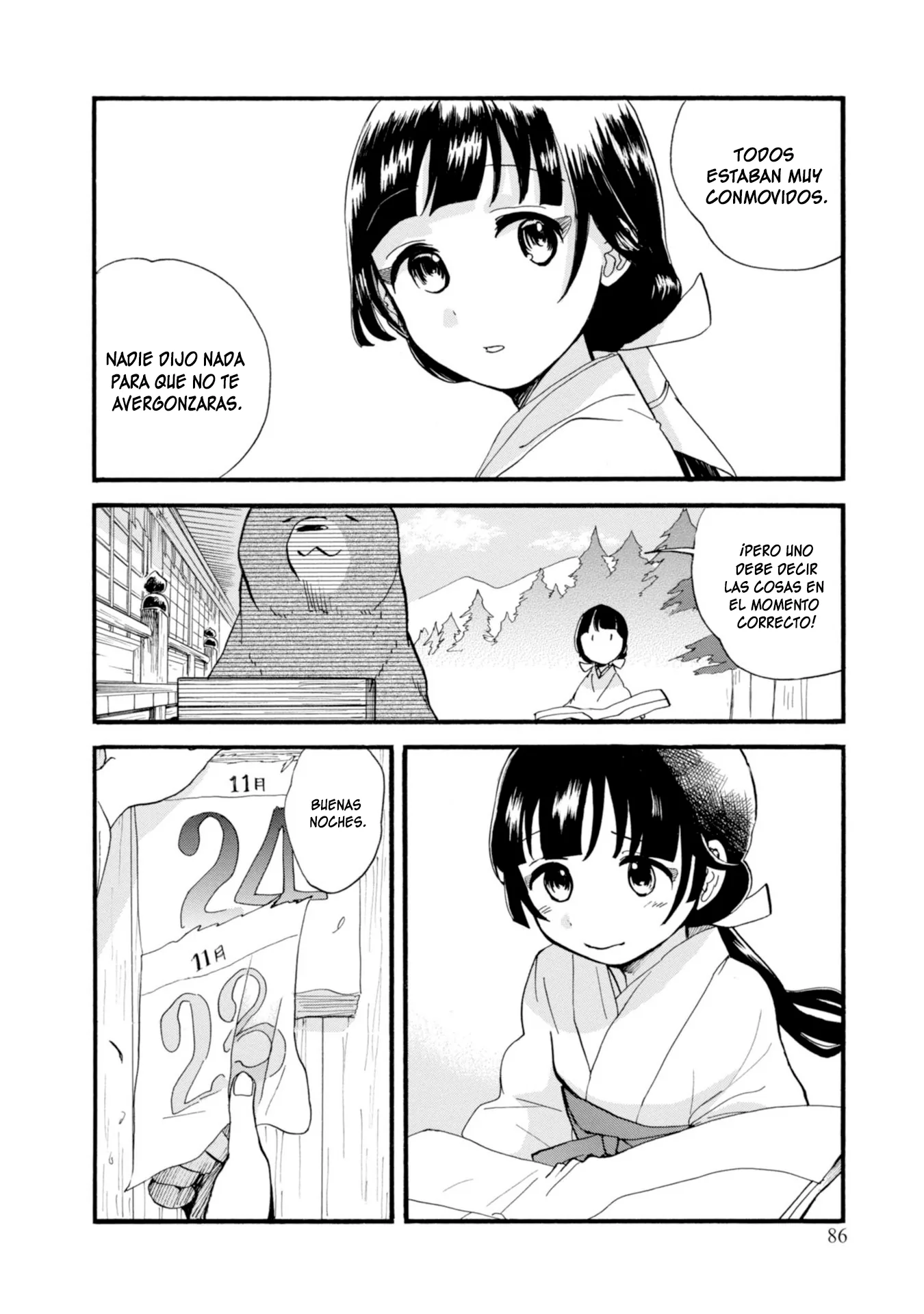 Kumamiko capítulo 69, página 28