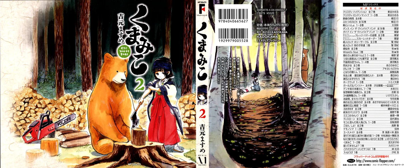 Kumamiko capítulo 7, página 1