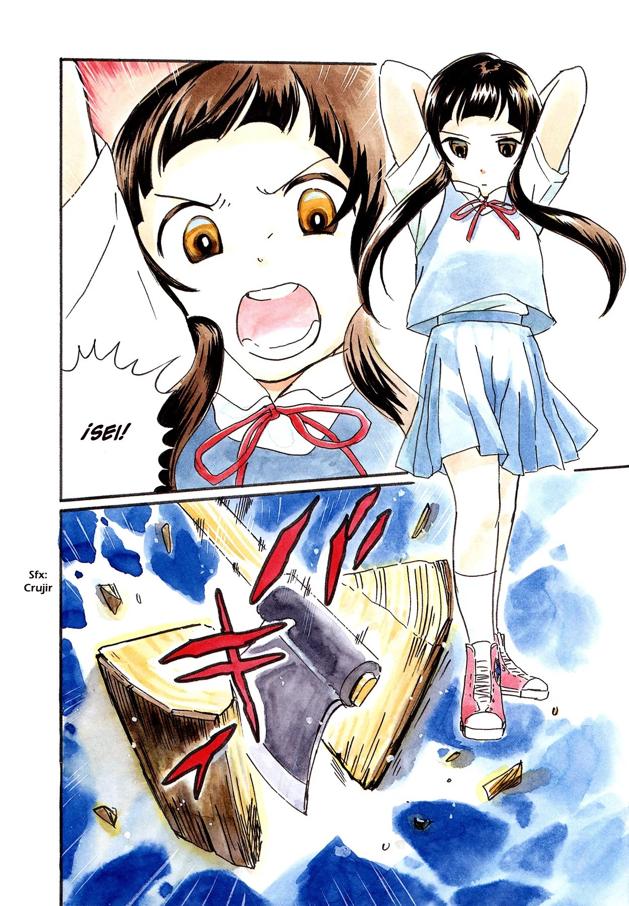 Kumamiko capítulo 7, página 5