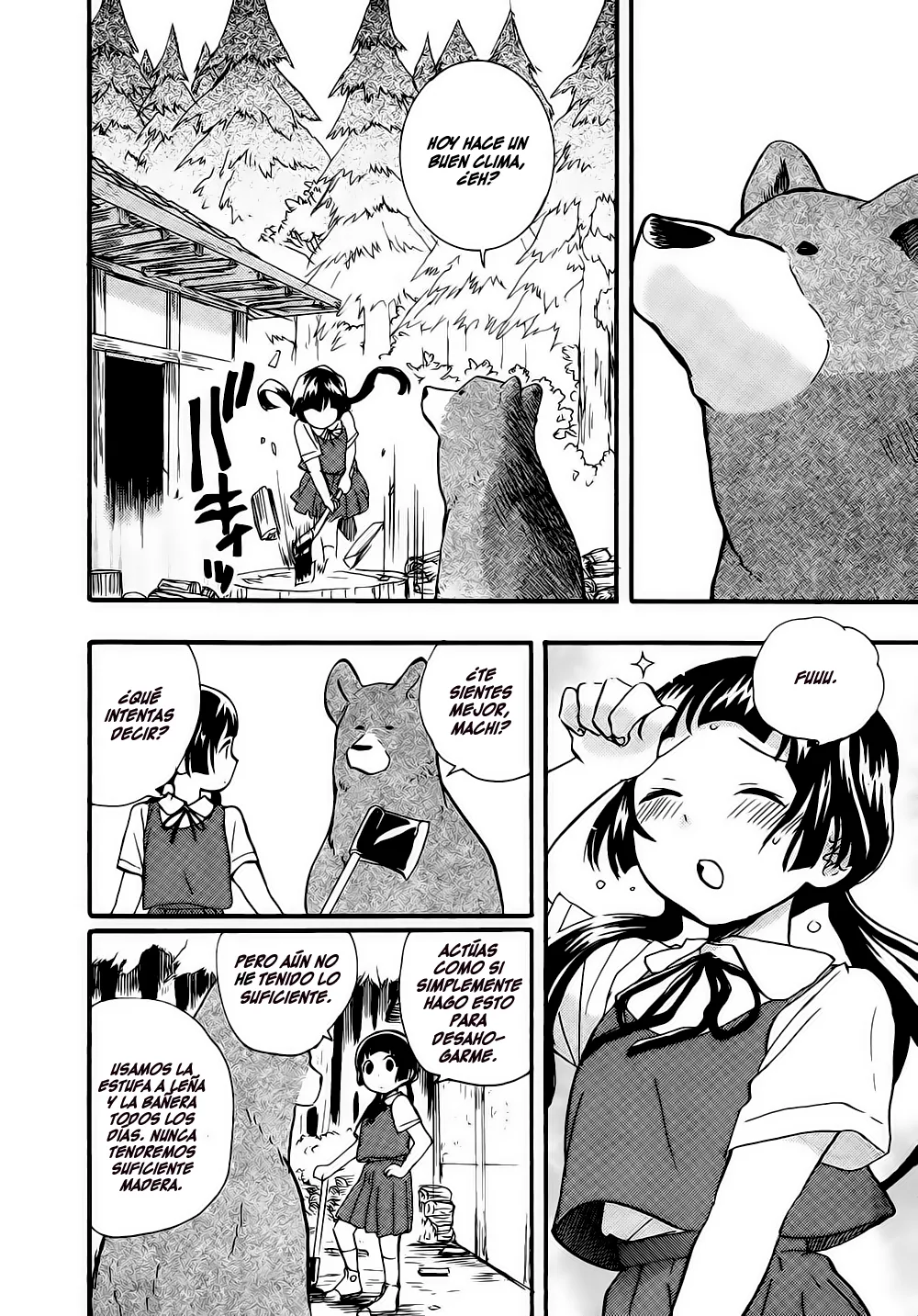 Kumamiko capítulo 7, página 9