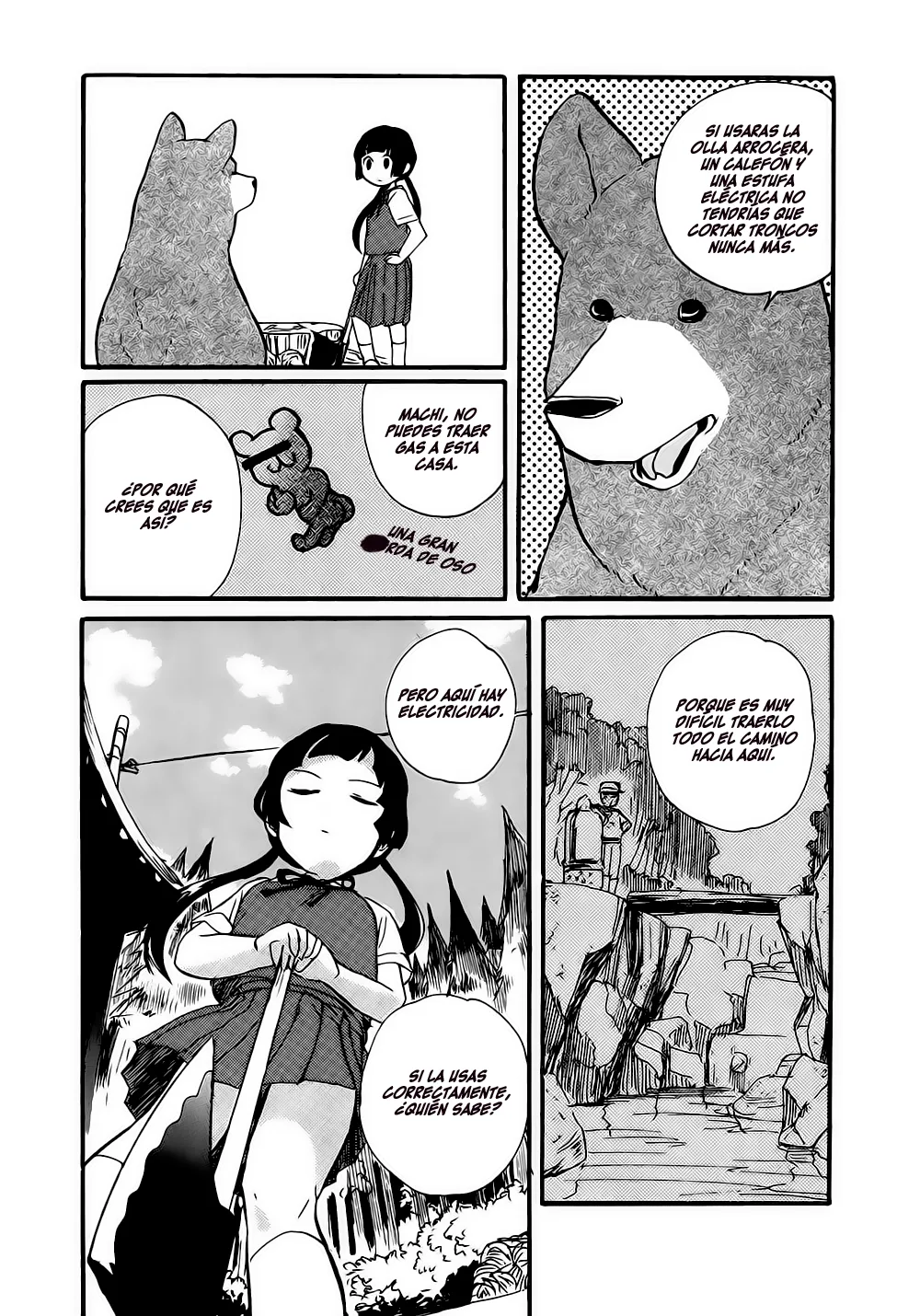 Kumamiko capítulo 7, página 10