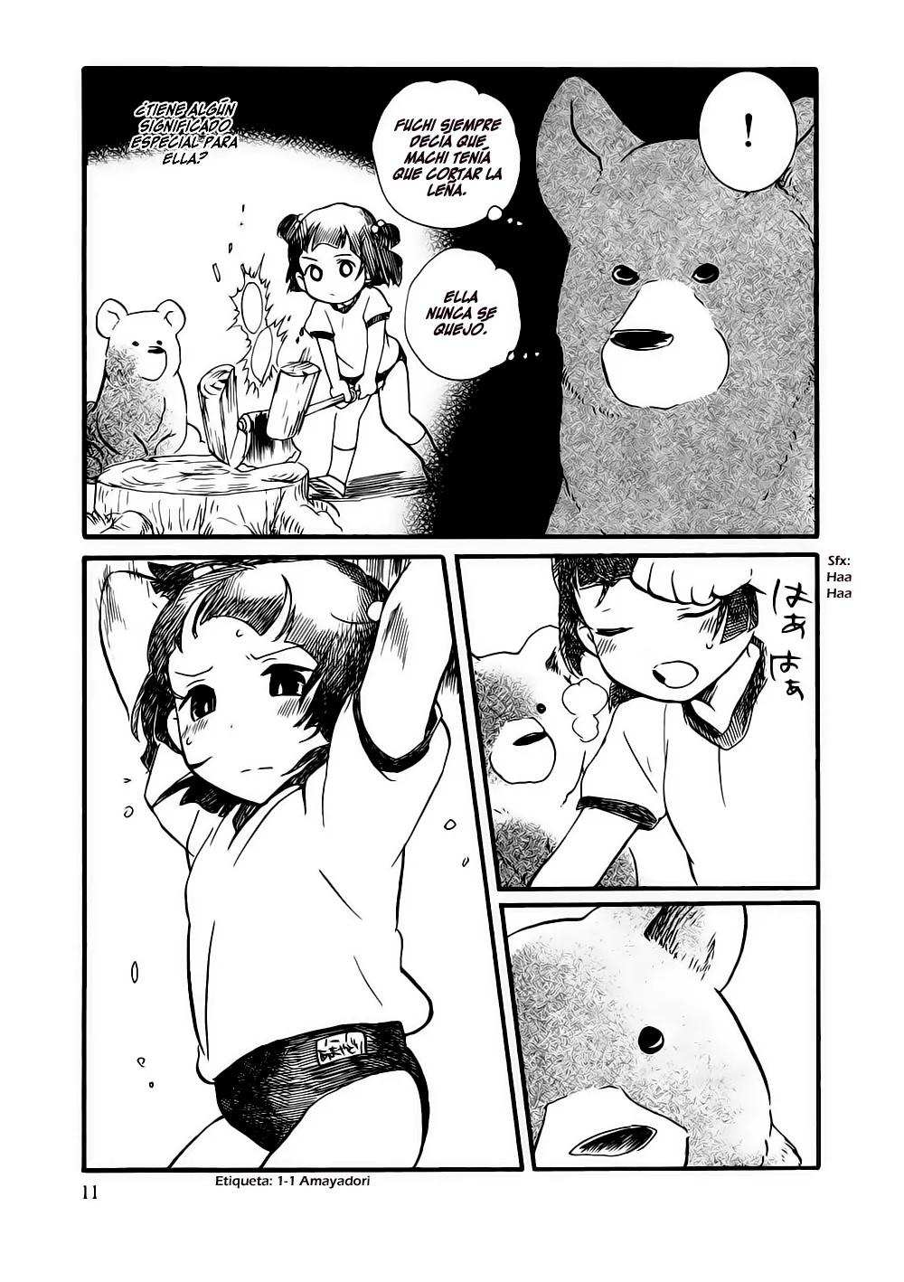 Kumamiko capítulo 7, página 12
