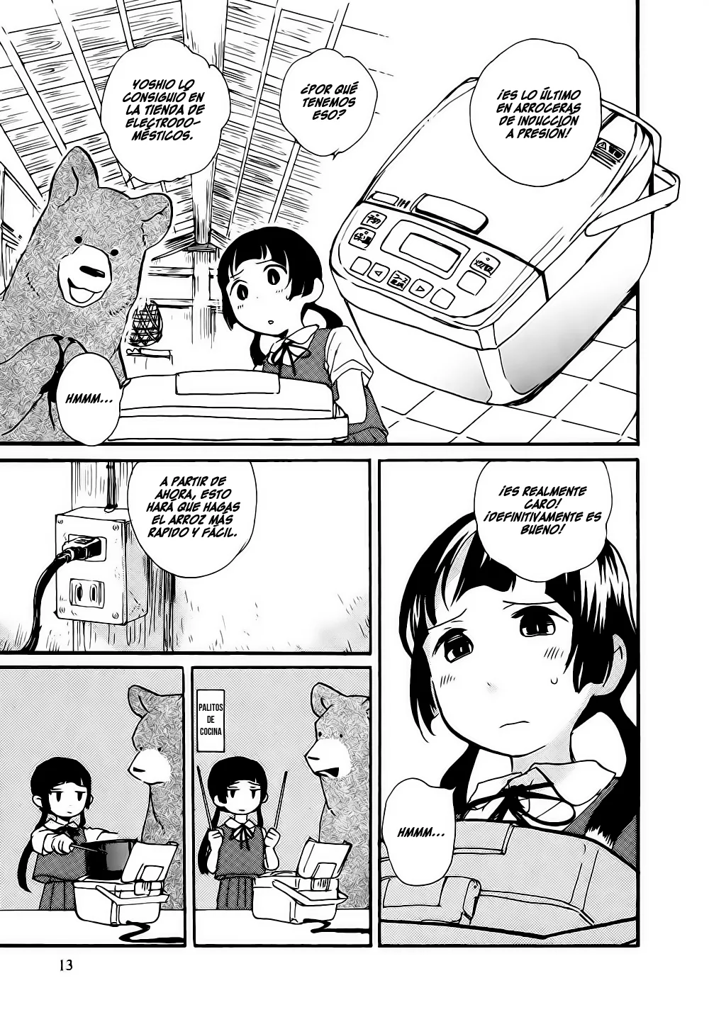 Kumamiko capítulo 7, página 14
