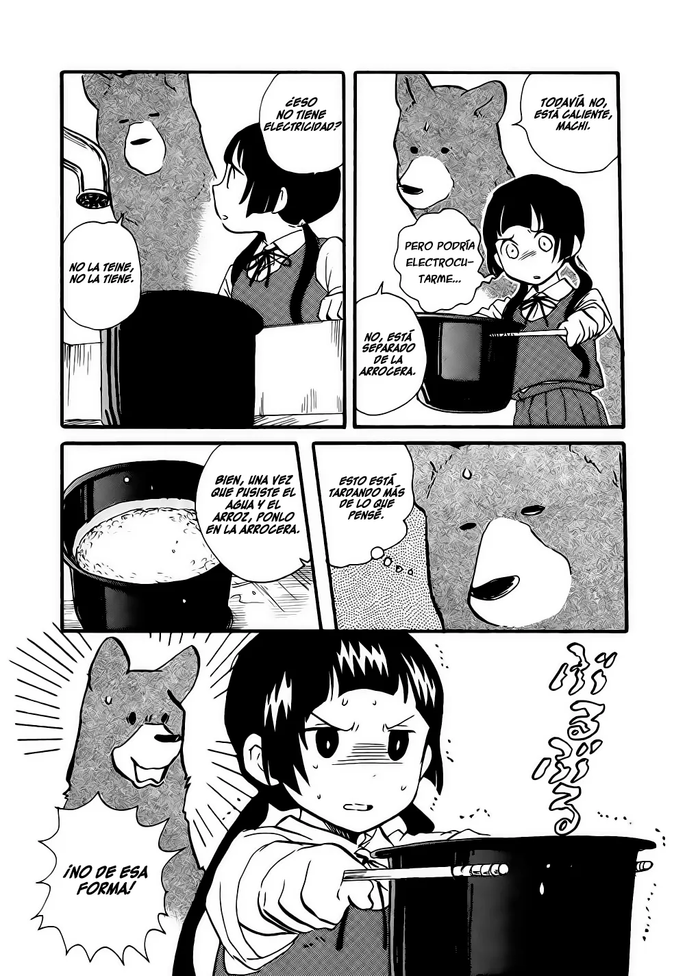 Kumamiko capítulo 7, página 15