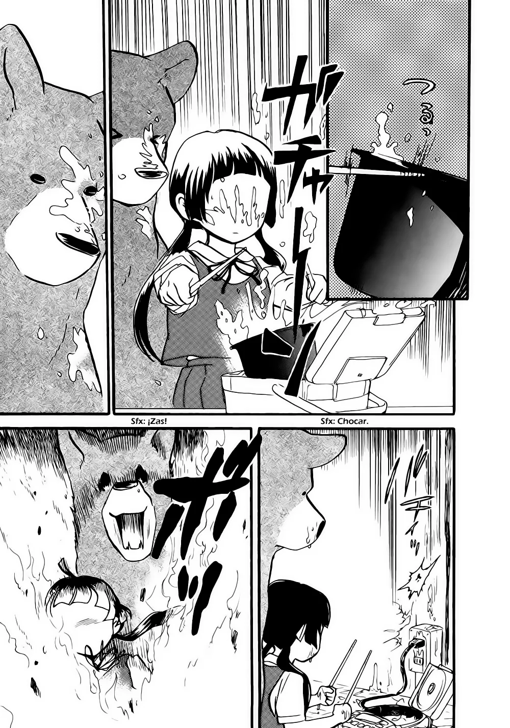 Kumamiko capítulo 7, página 16