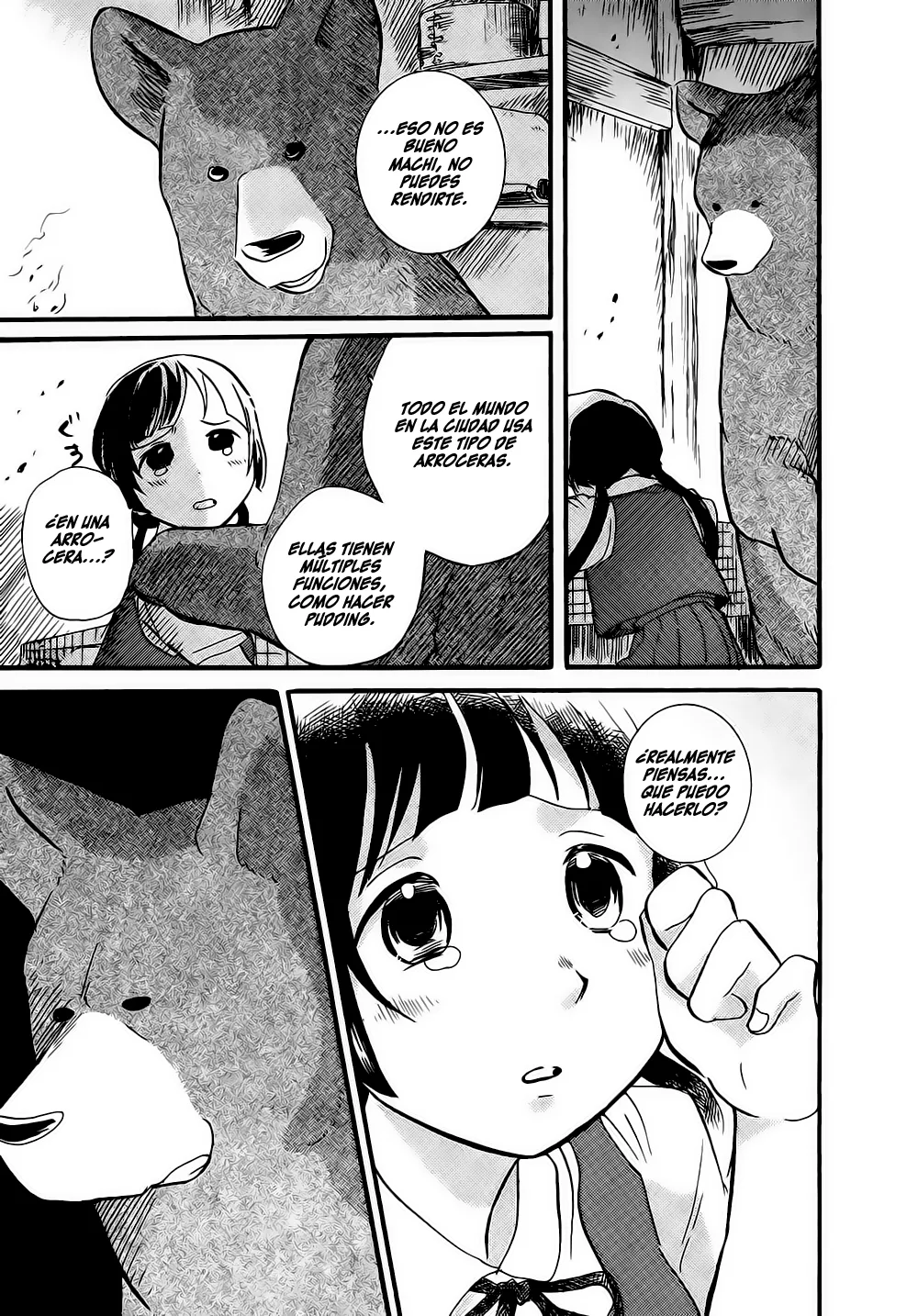 Kumamiko capítulo 7, página 18