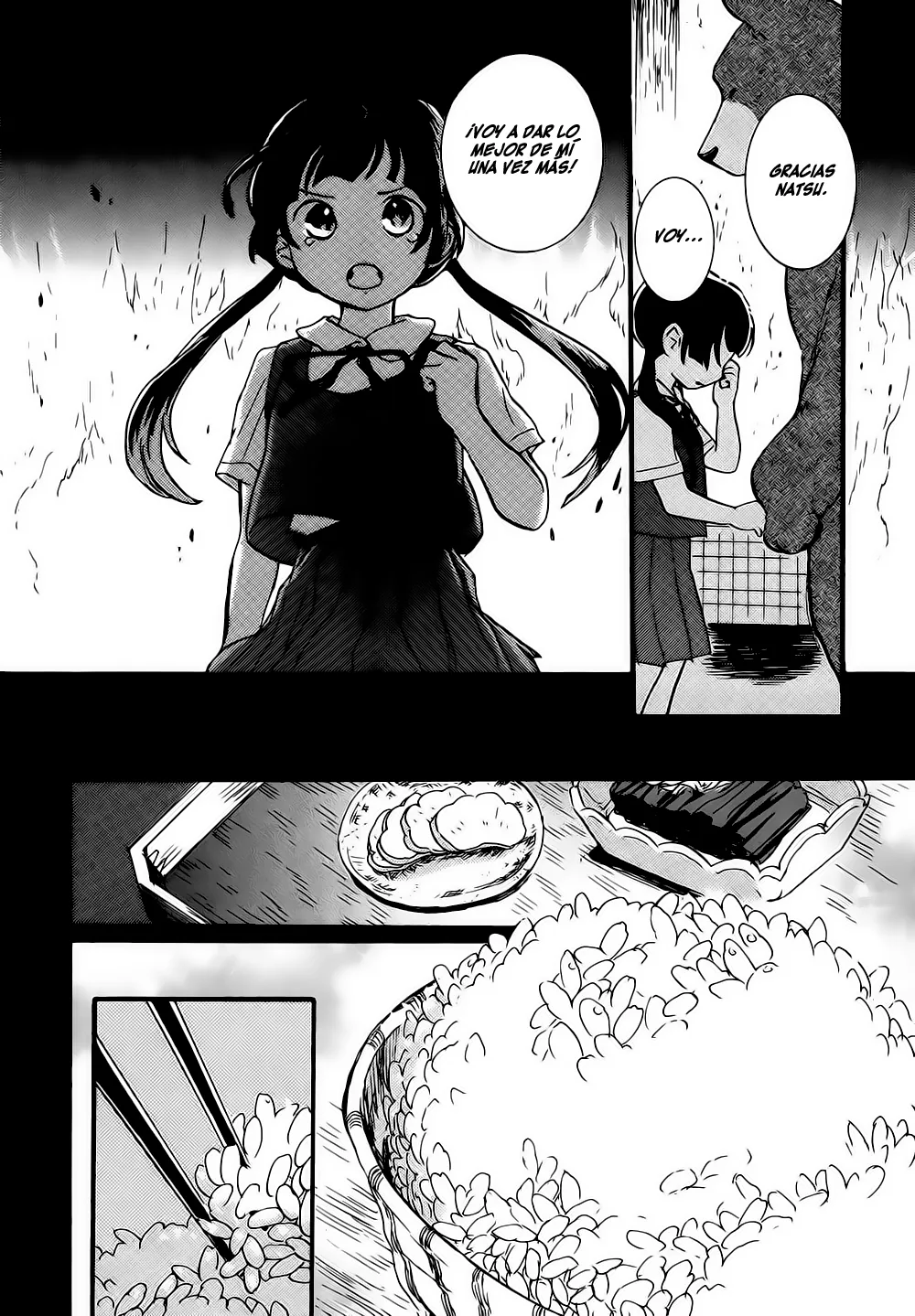 Kumamiko capítulo 7, página 19