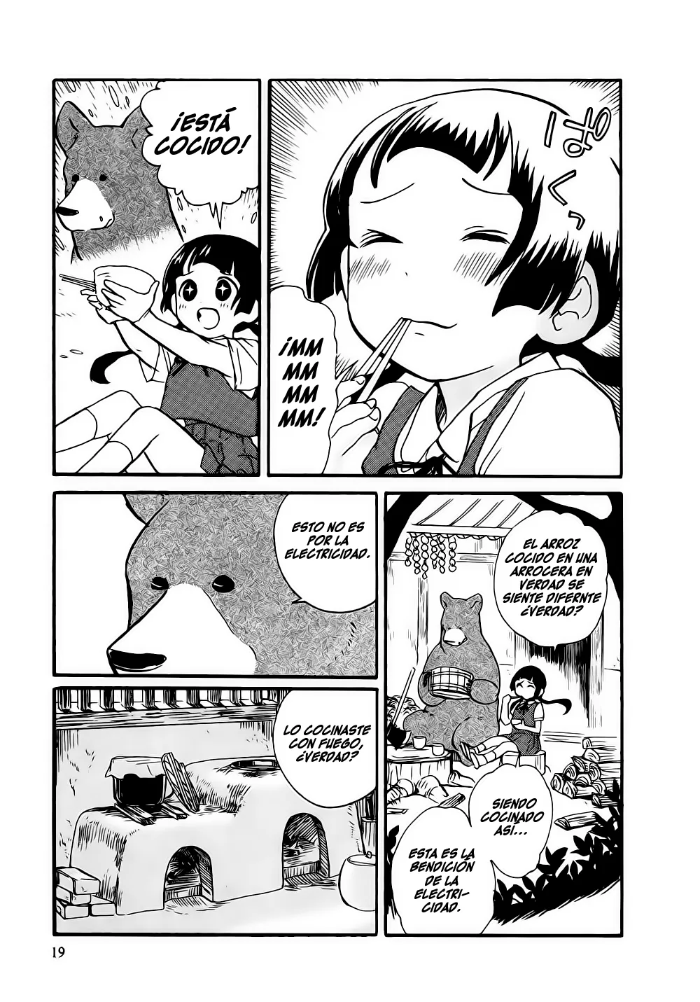 Kumamiko capítulo 7, página 20