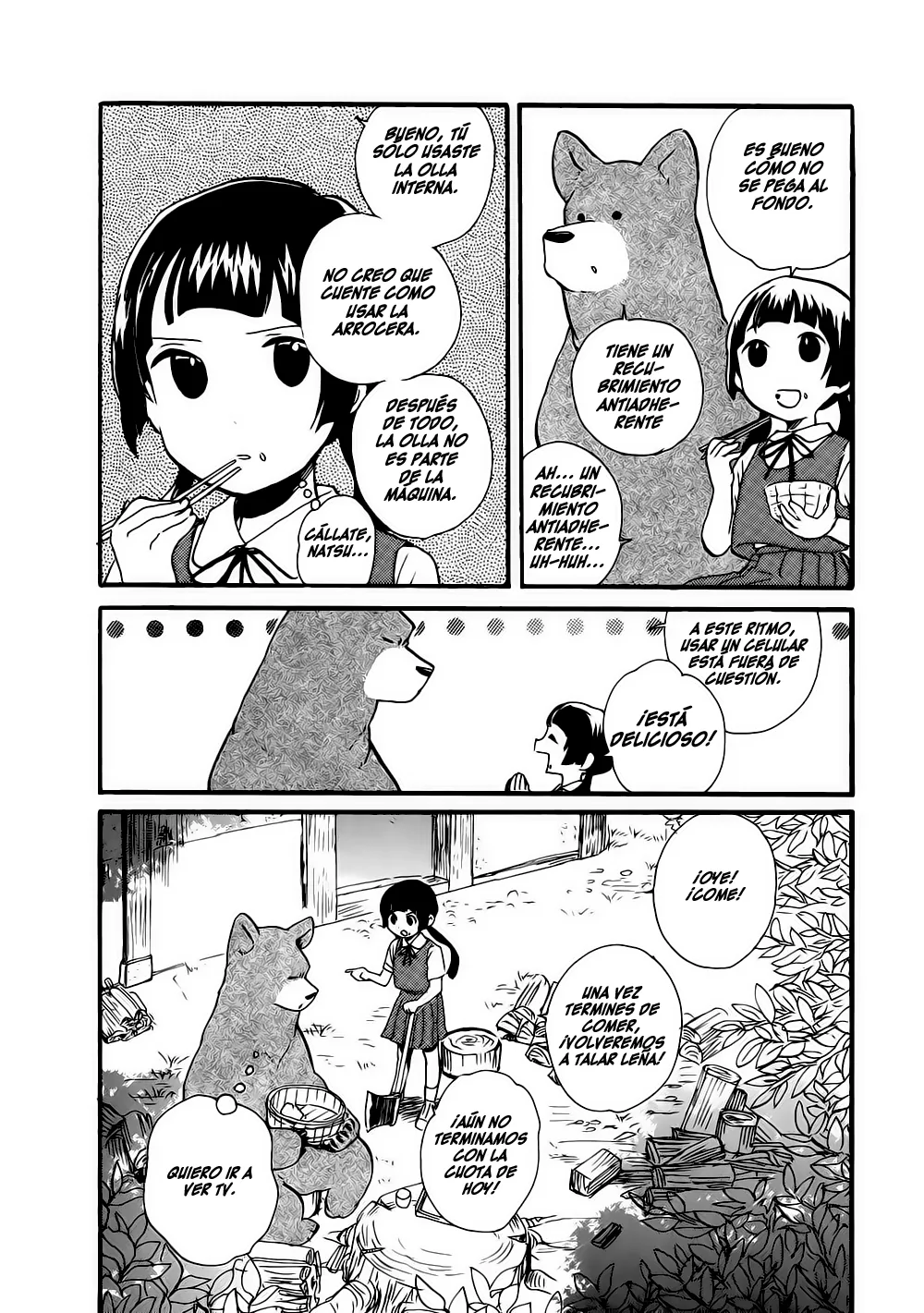 Kumamiko capítulo 7, página 21