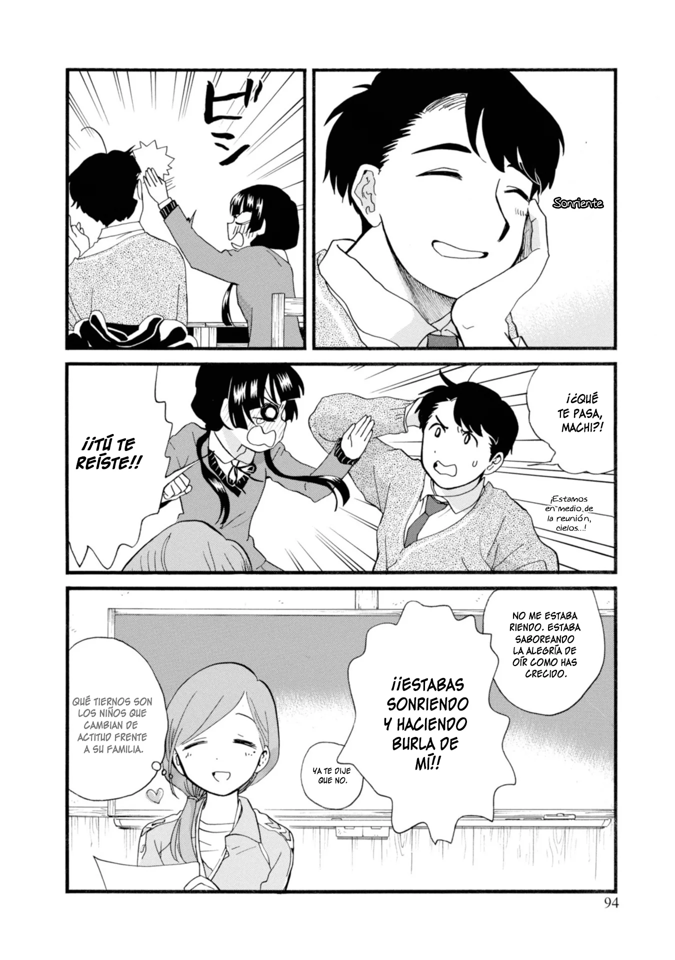 Kumamiko capítulo 70, página 8