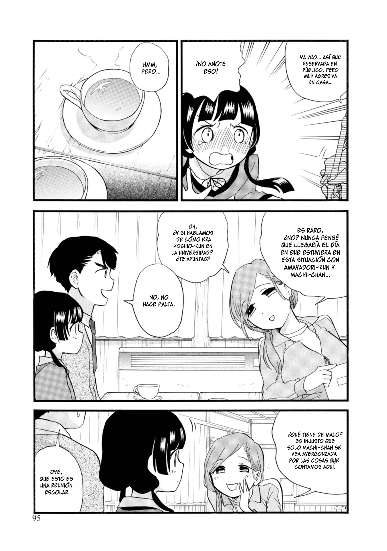 Kumamiko capítulo 70, página 9