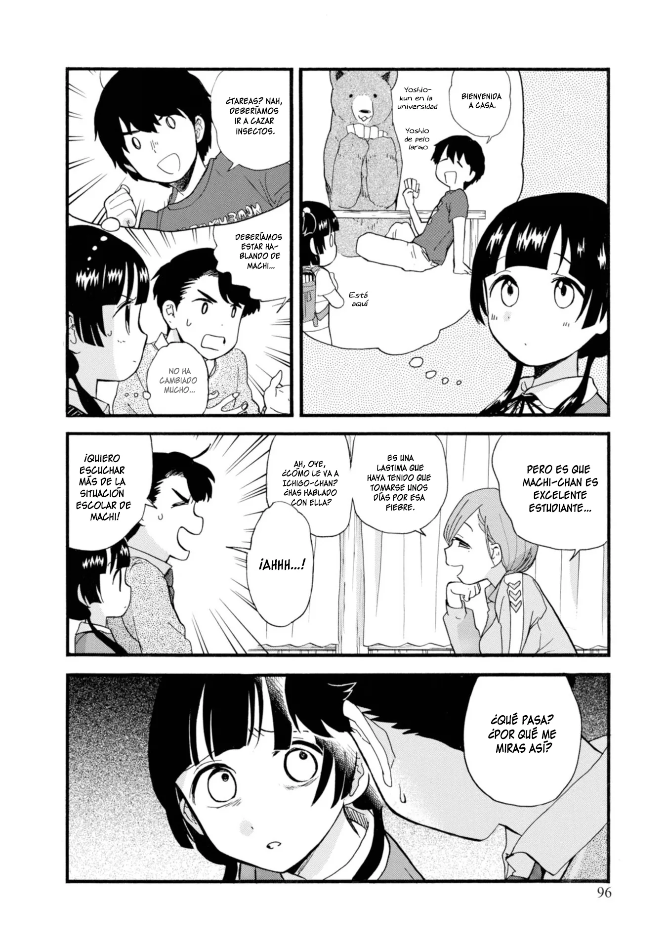 Kumamiko capítulo 70, página 10