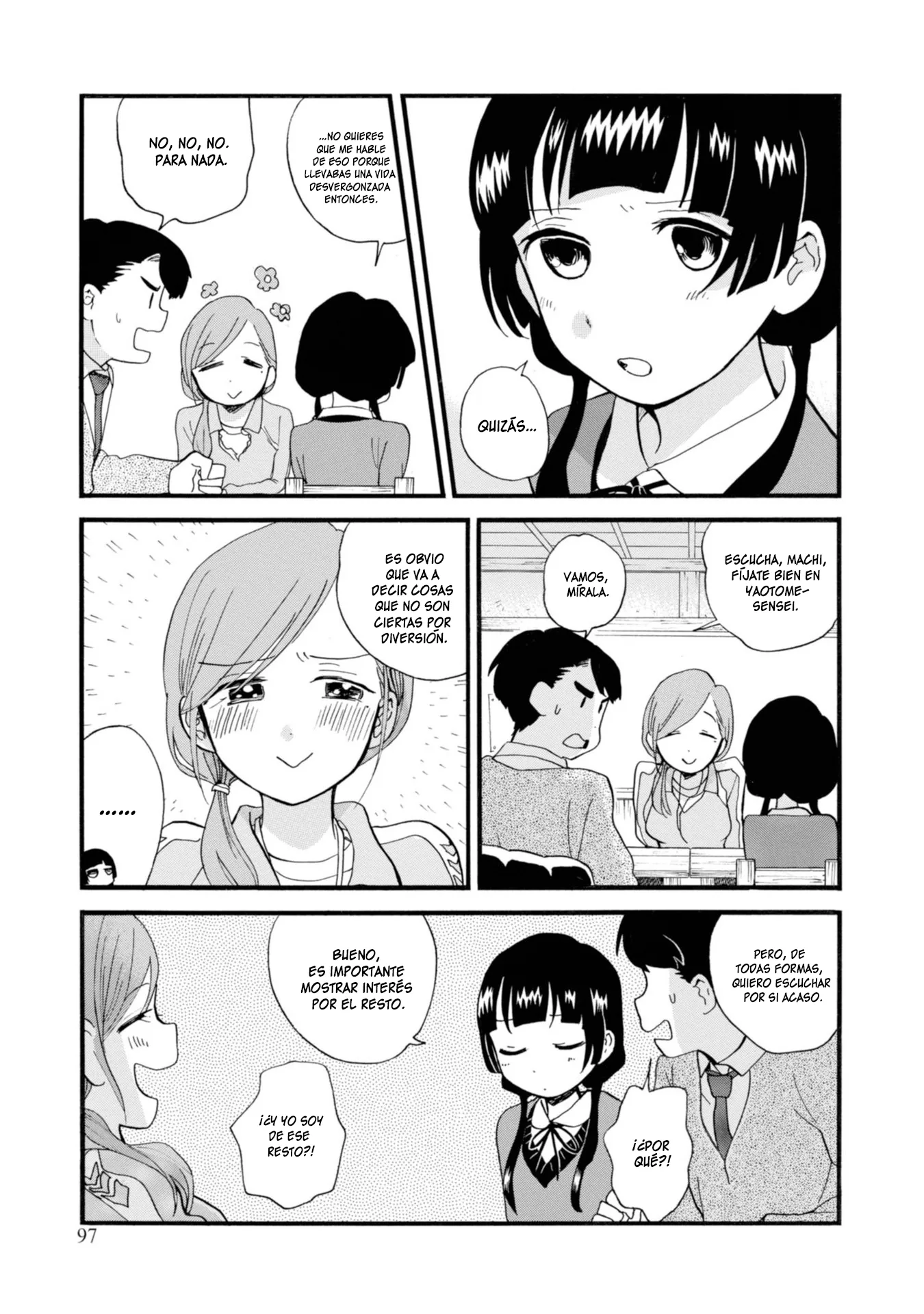 Kumamiko capítulo 70, página 11