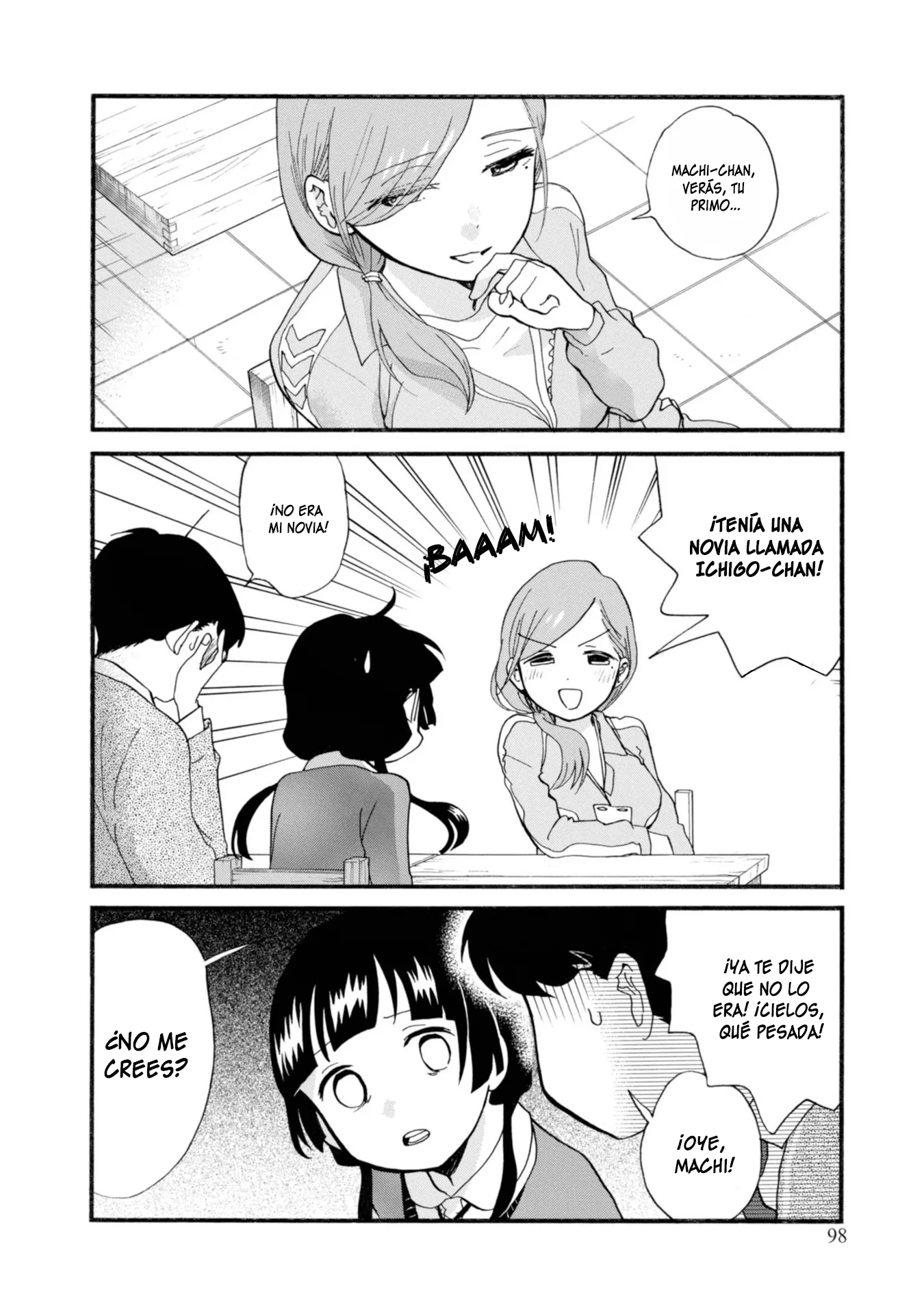 Kumamiko capítulo 70, página 12