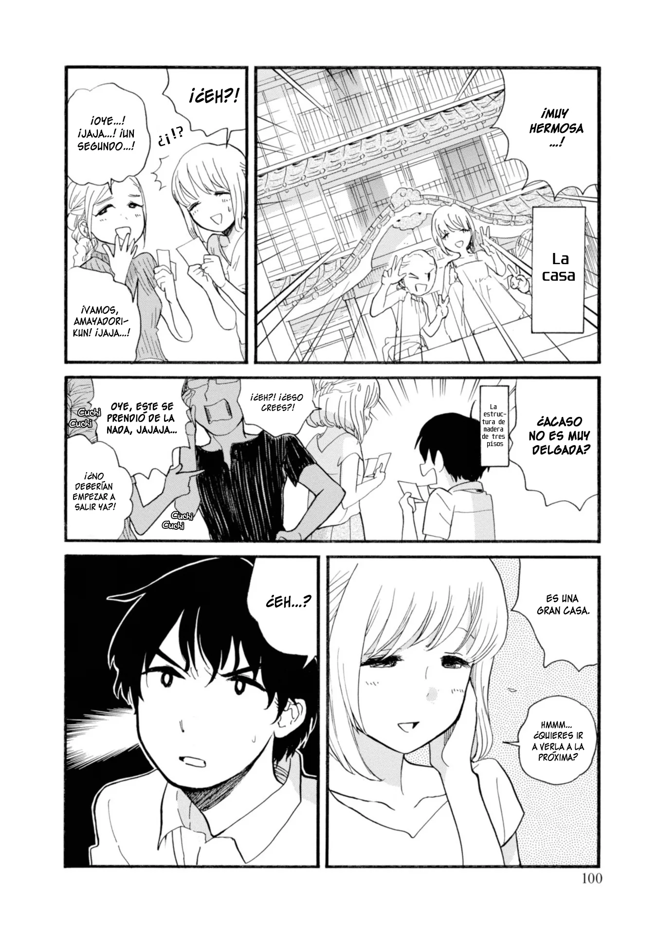 Kumamiko capítulo 70, página 14