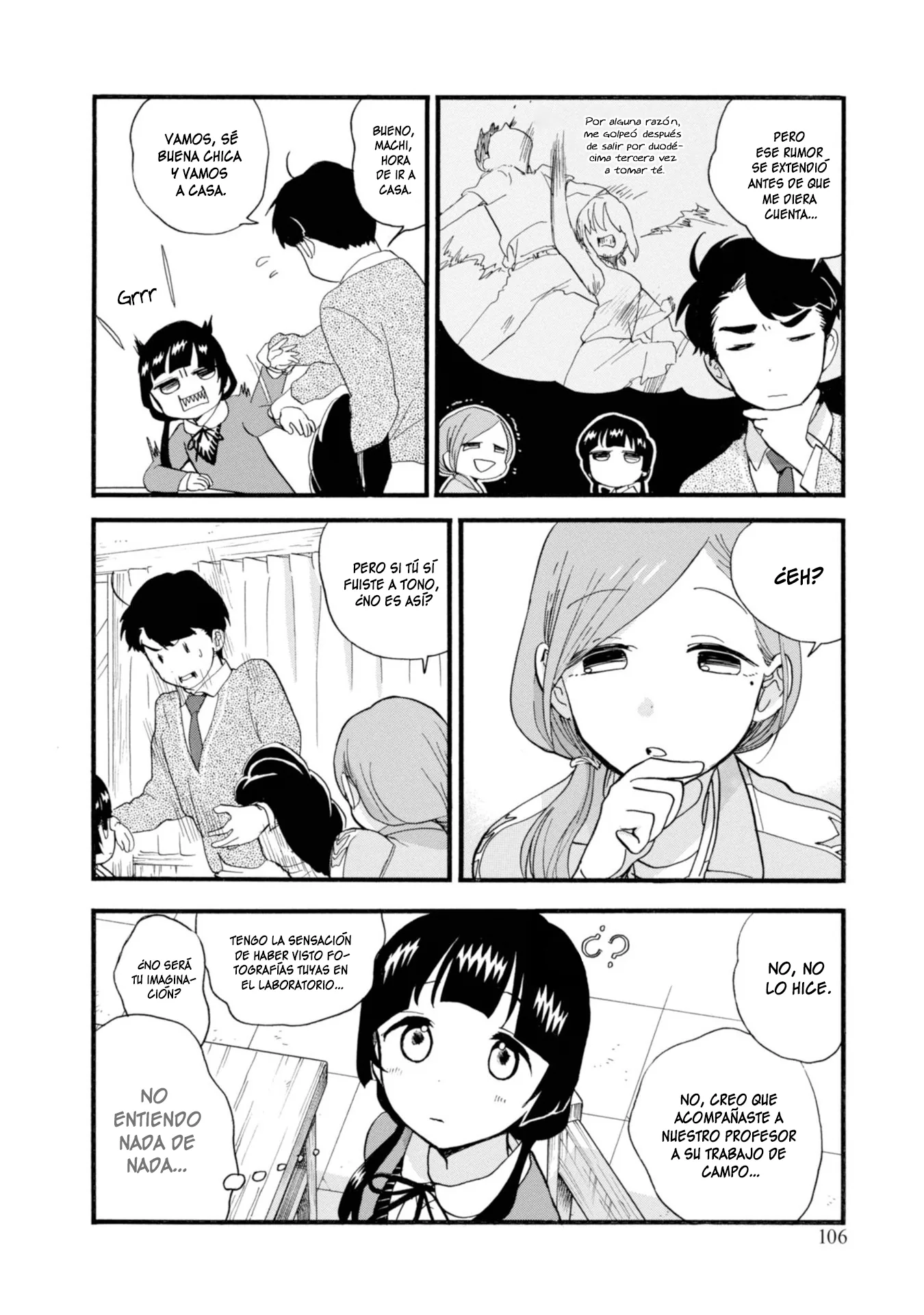 Kumamiko capítulo 70, página 20
