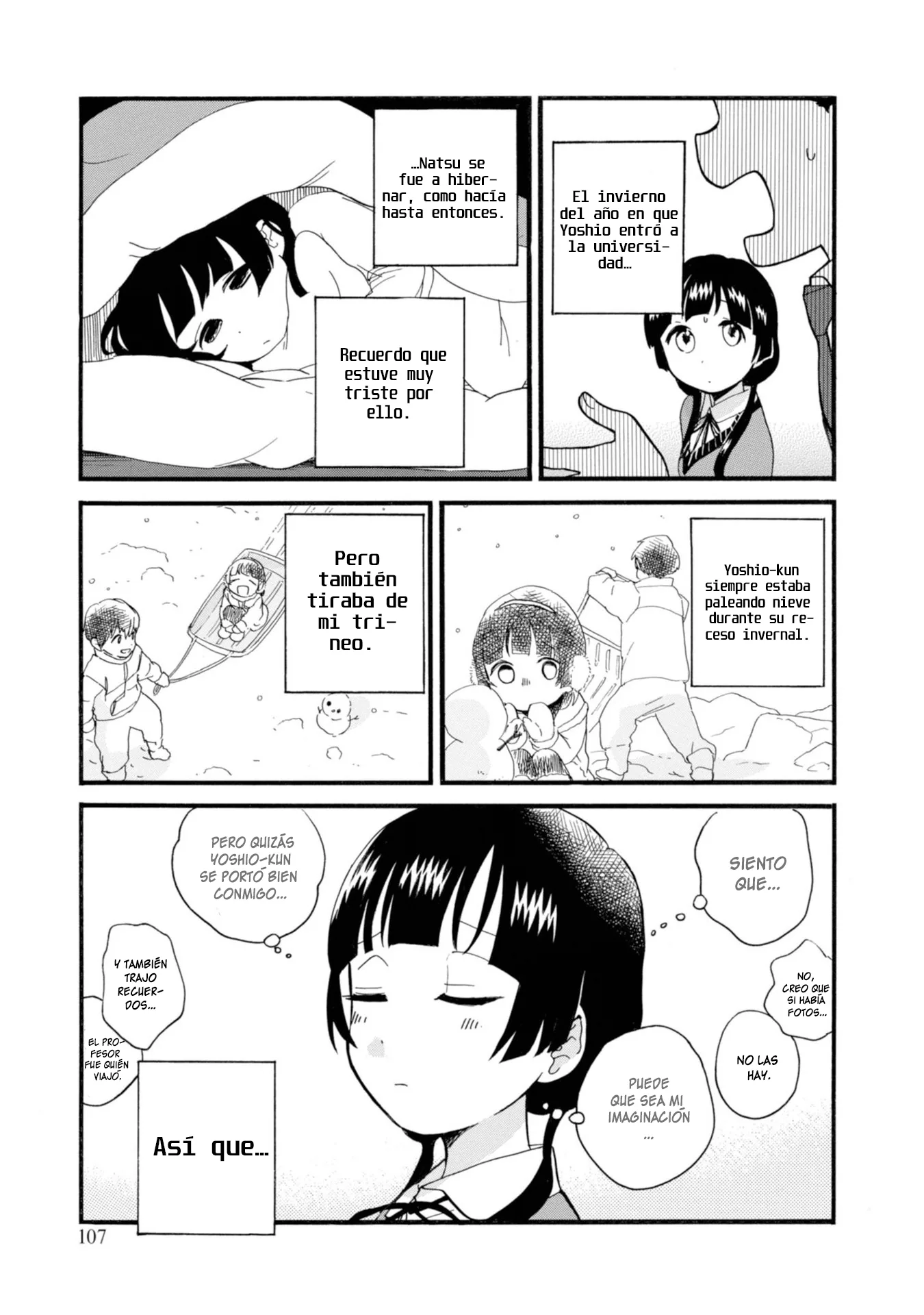 Kumamiko capítulo 70, página 21