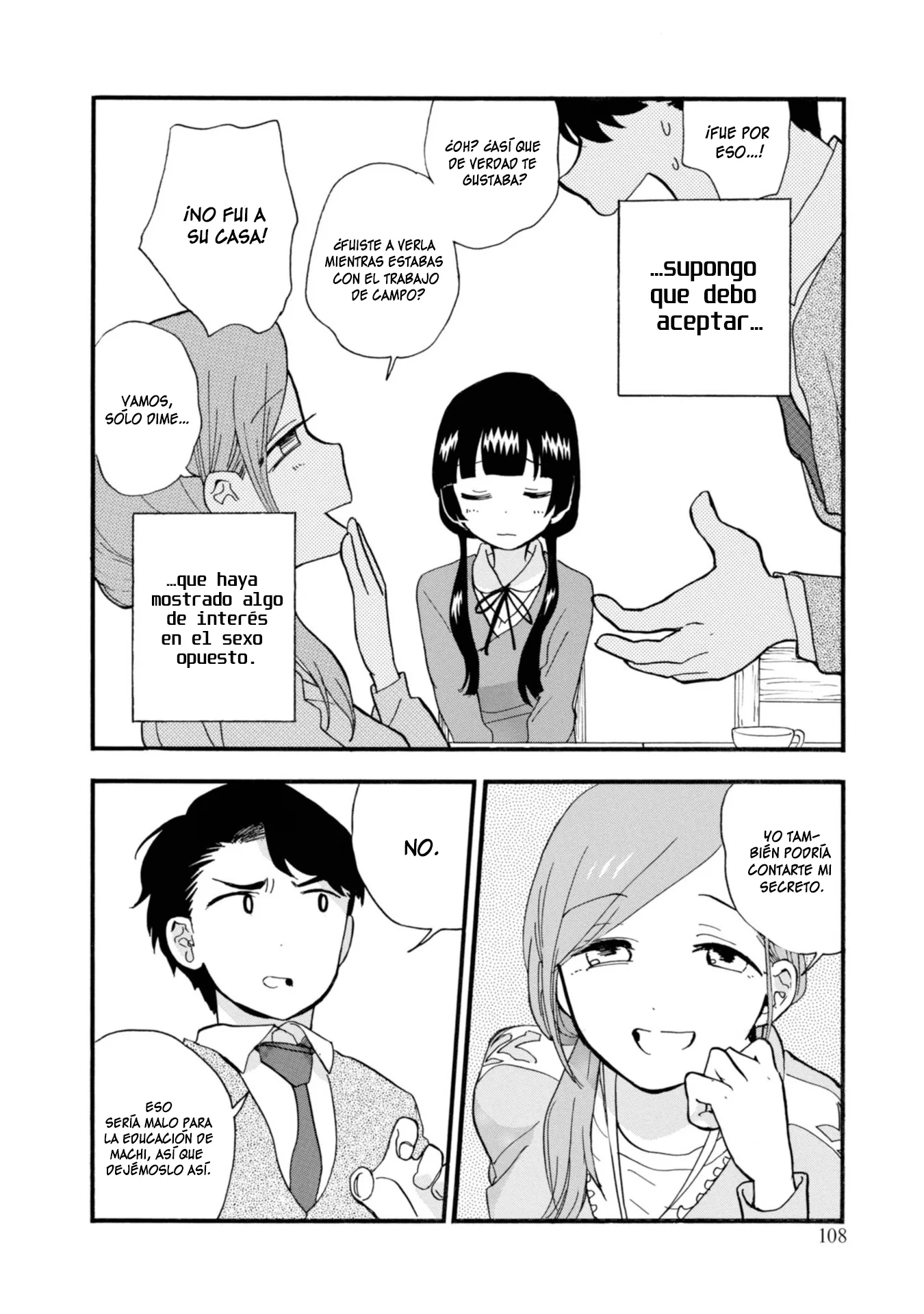 Kumamiko capítulo 70, página 22