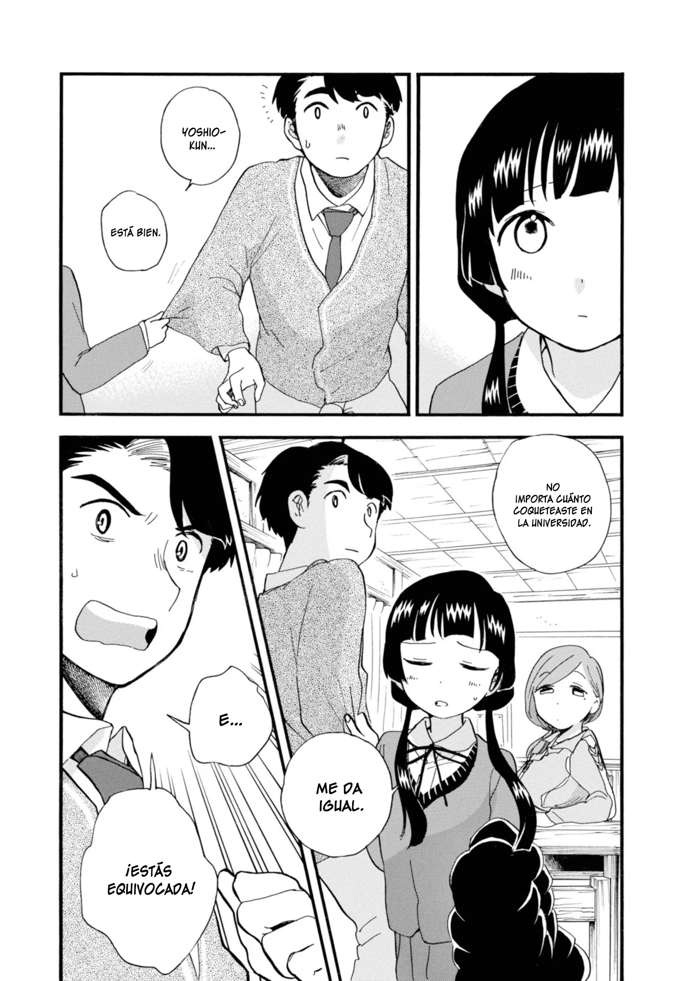 Kumamiko capítulo 70, página 23