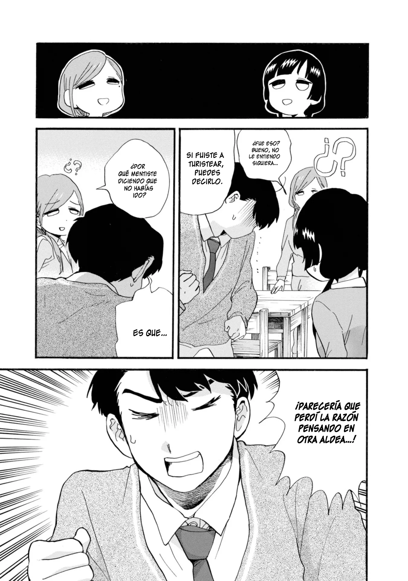 Kumamiko capítulo 70, página 25