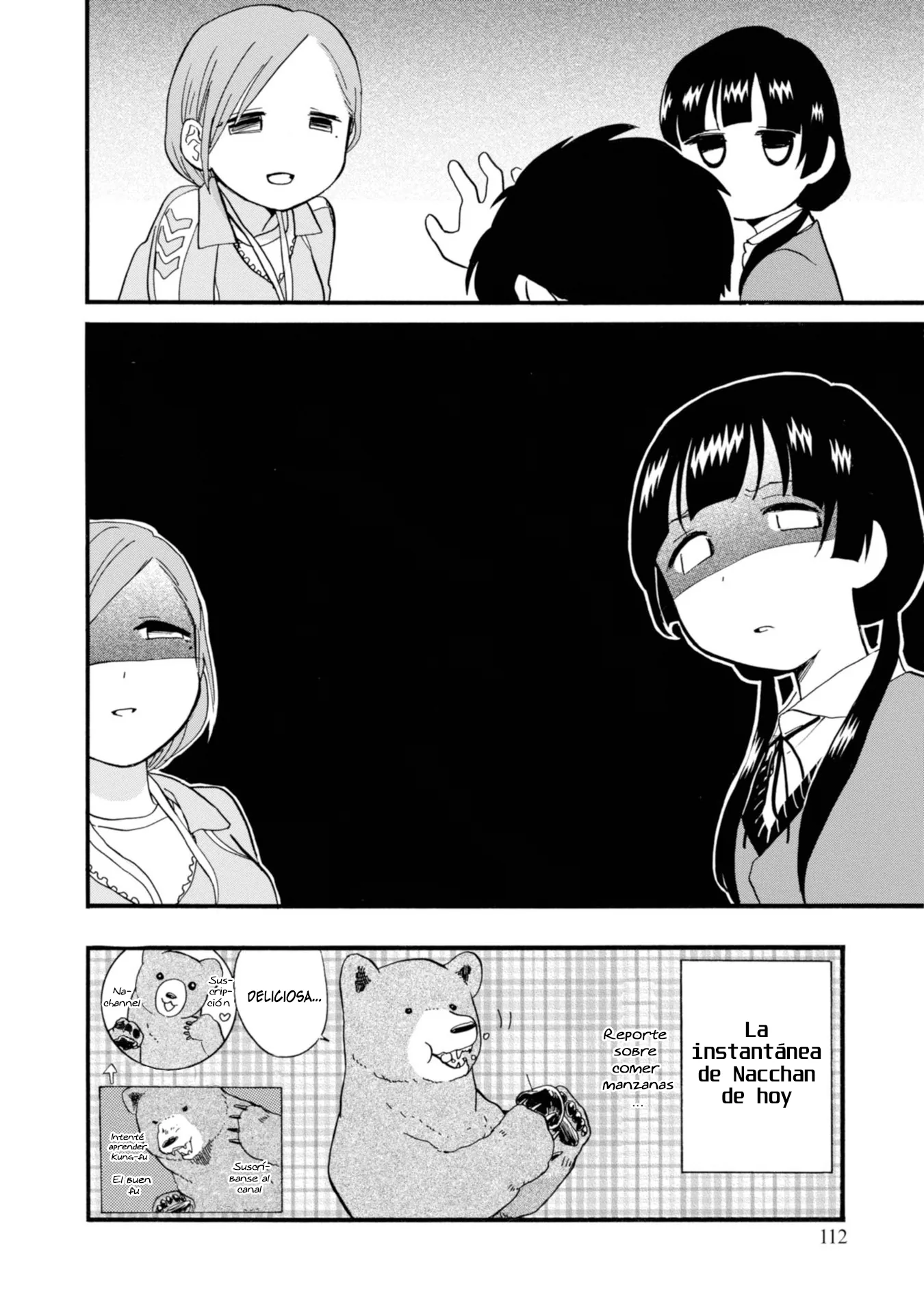 Kumamiko capítulo 70, página 26