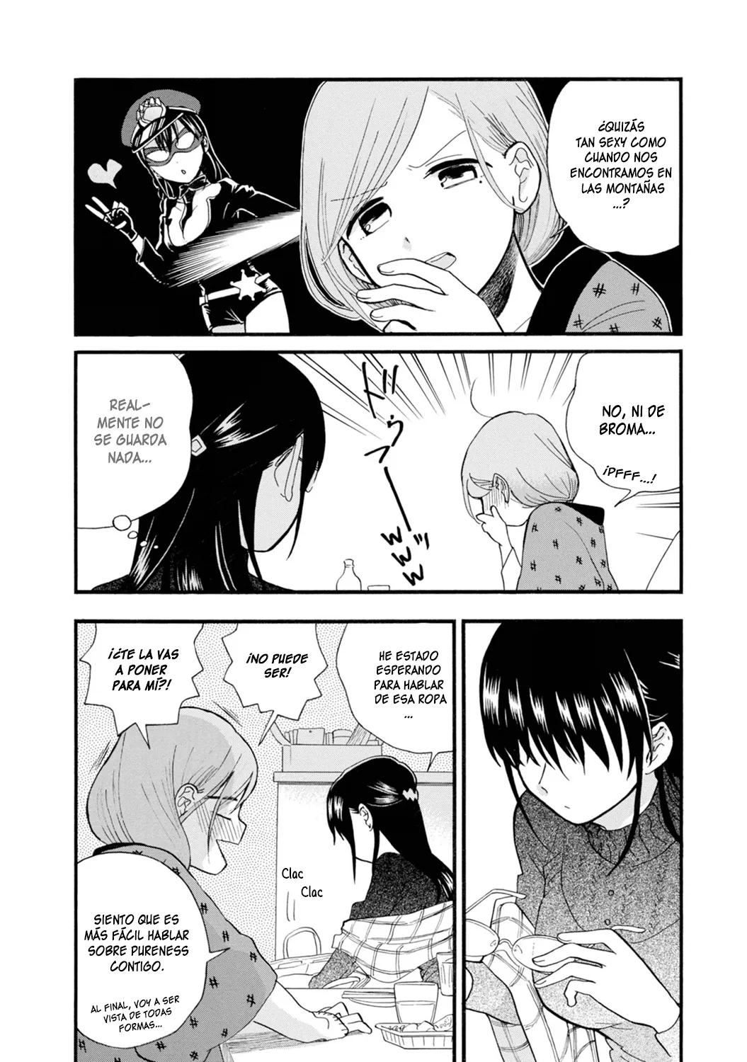 Kumamiko capítulo 71, página 4