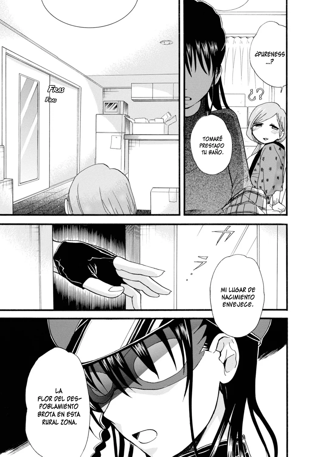 Kumamiko capítulo 71, página 5
