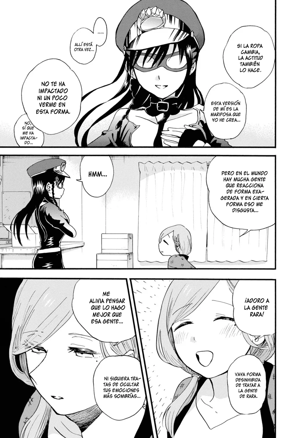 Kumamiko capítulo 71, página 7