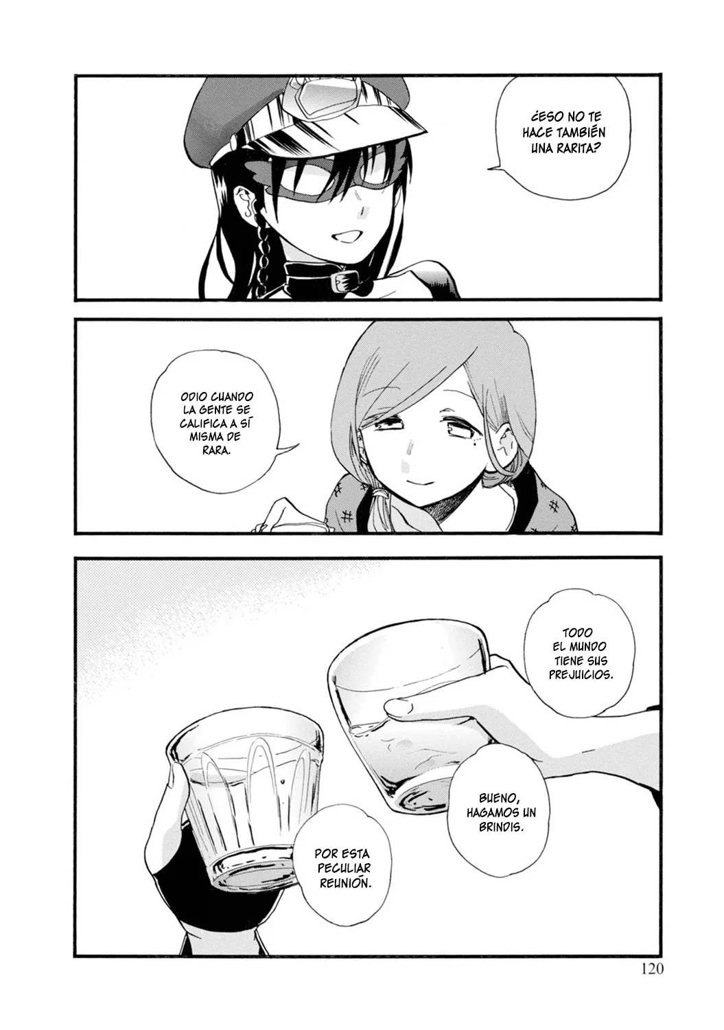 Kumamiko capítulo 71, página 8