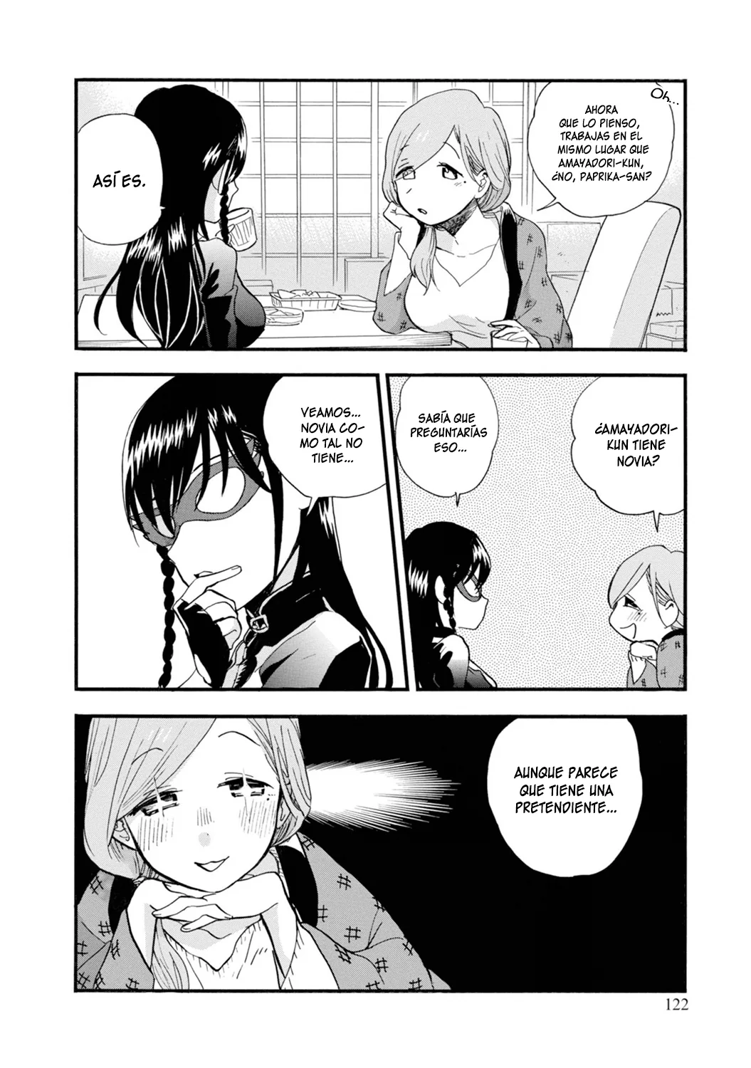 Kumamiko capítulo 71, página 10