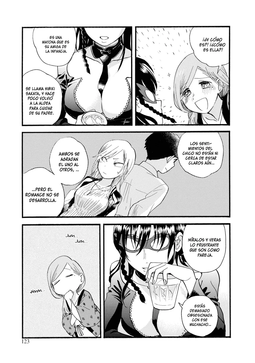 Kumamiko capítulo 71, página 11