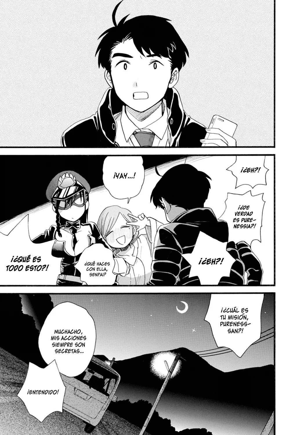 Kumamiko capítulo 71, página 13
