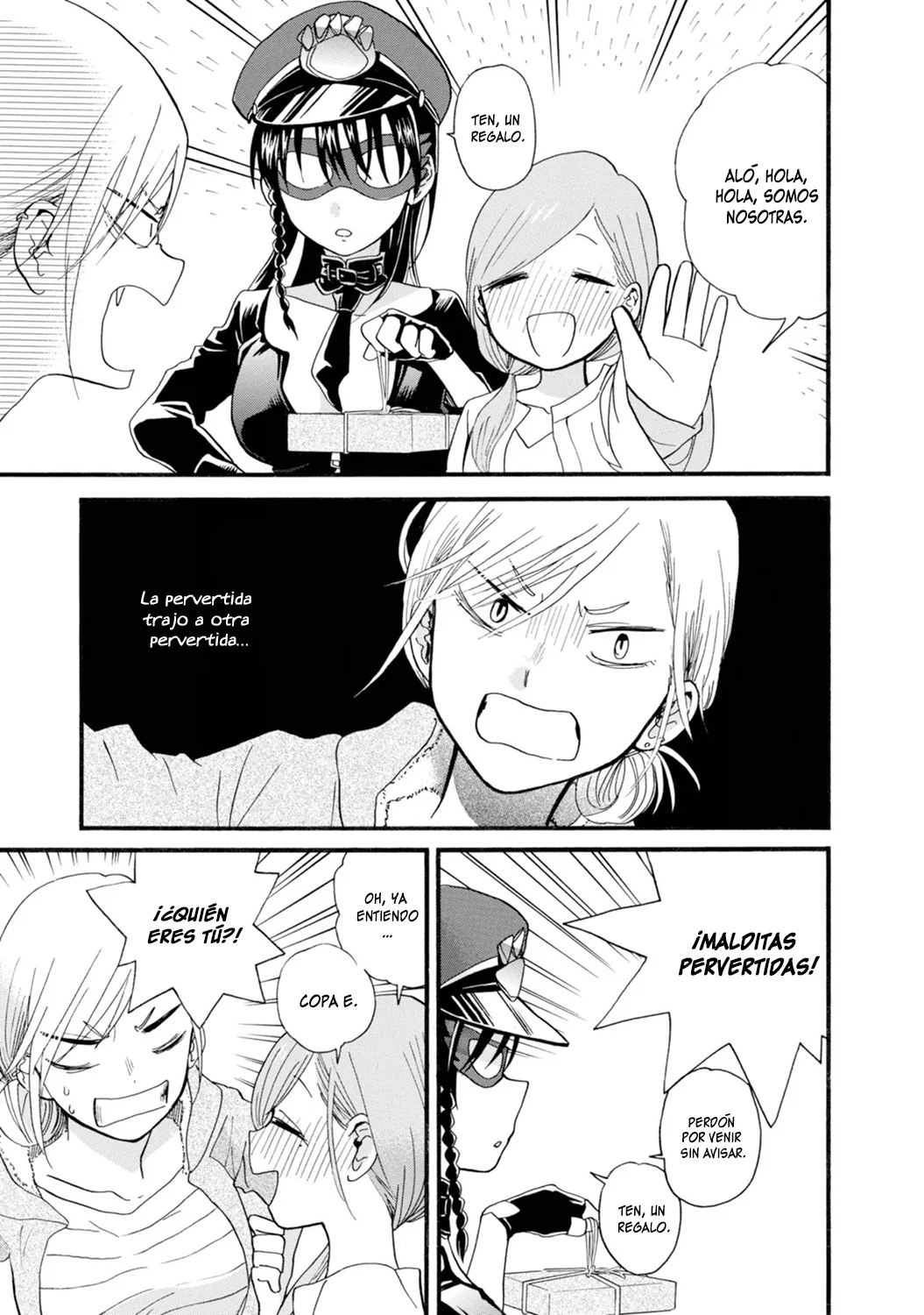 Kumamiko capítulo 71, página 15