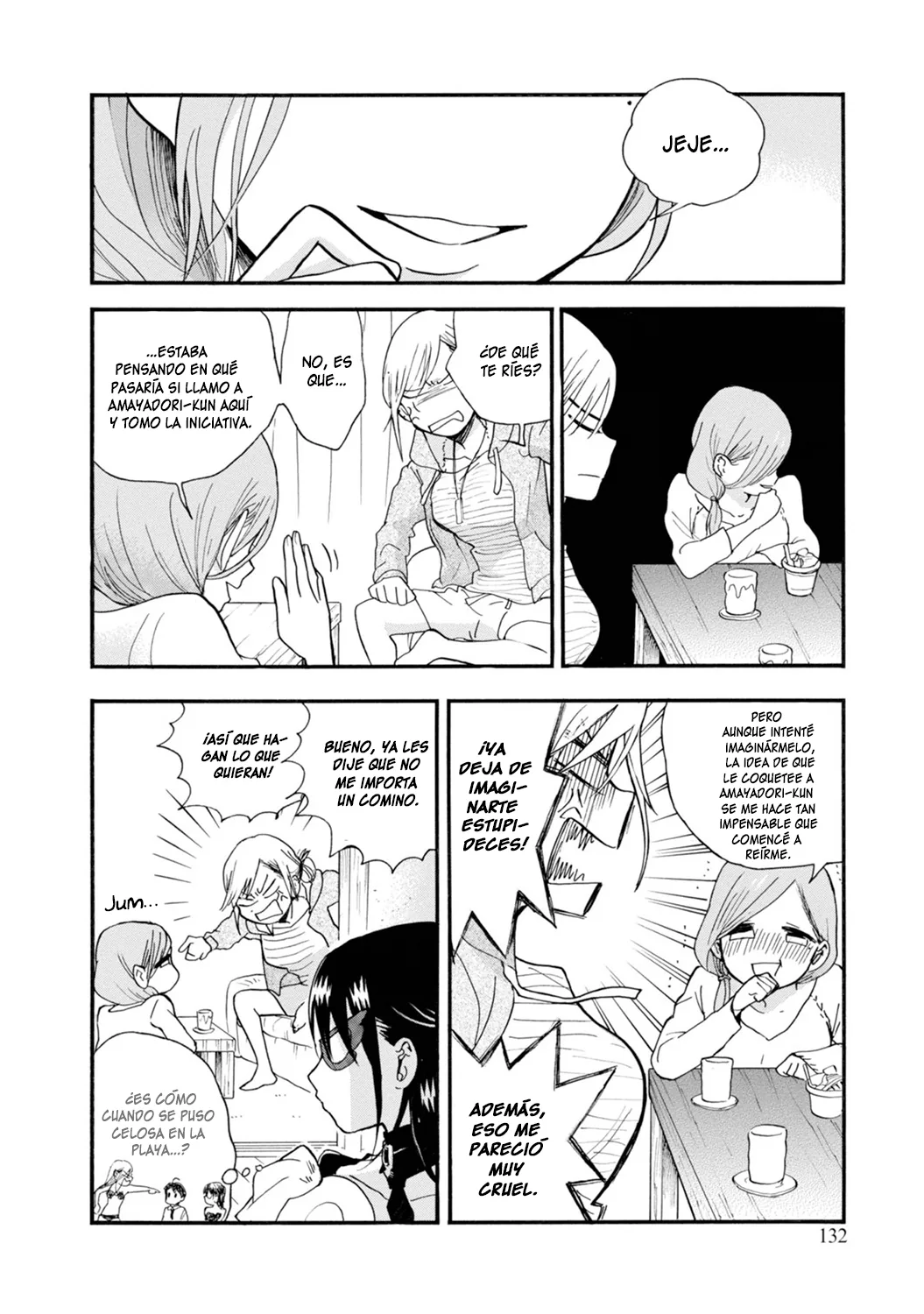 Kumamiko capítulo 71, página 20