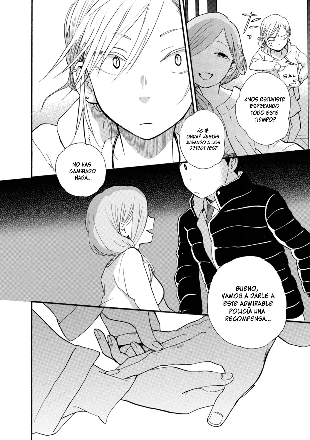 Kumamiko capítulo 71, página 22