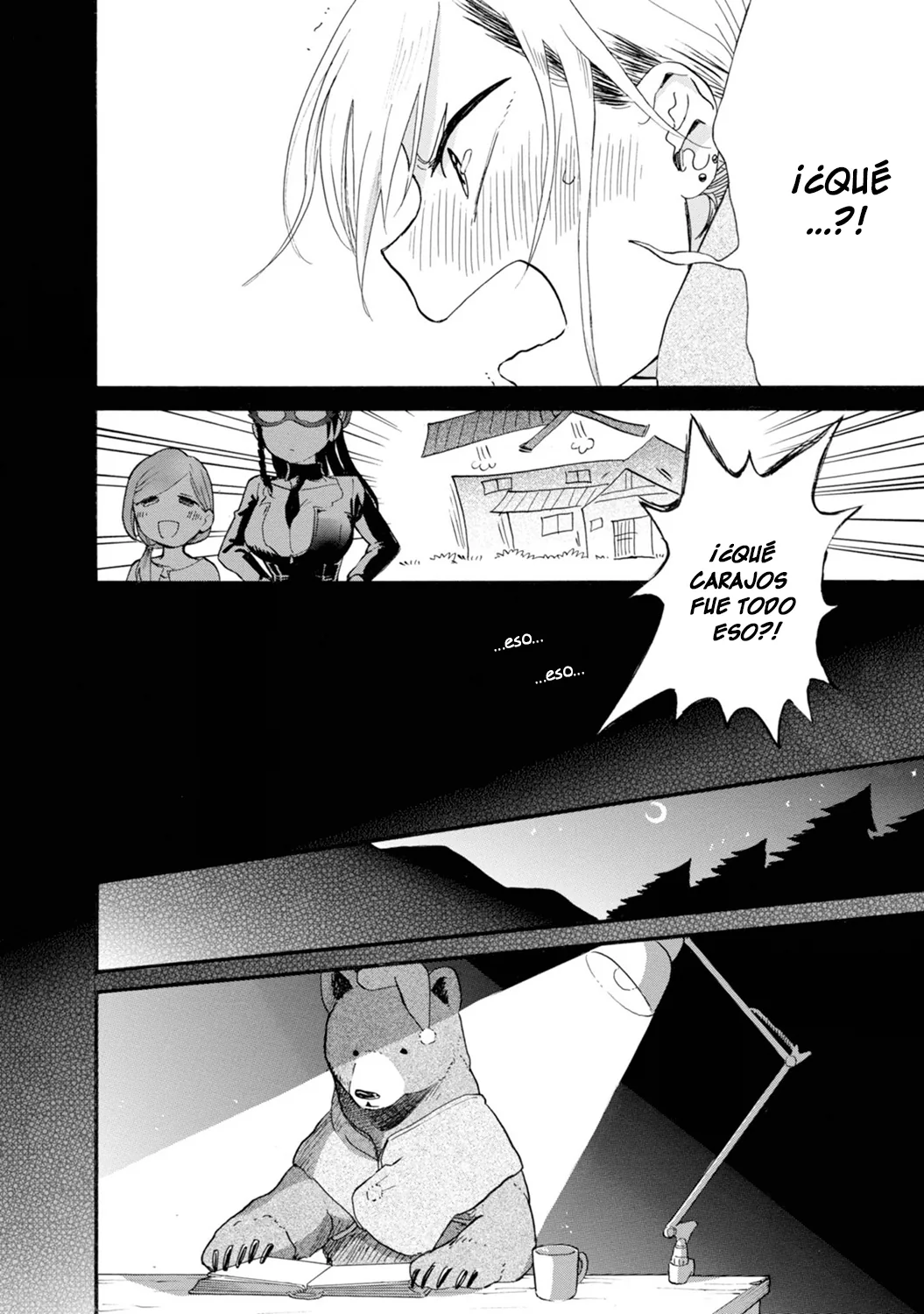 Kumamiko capítulo 71, página 24