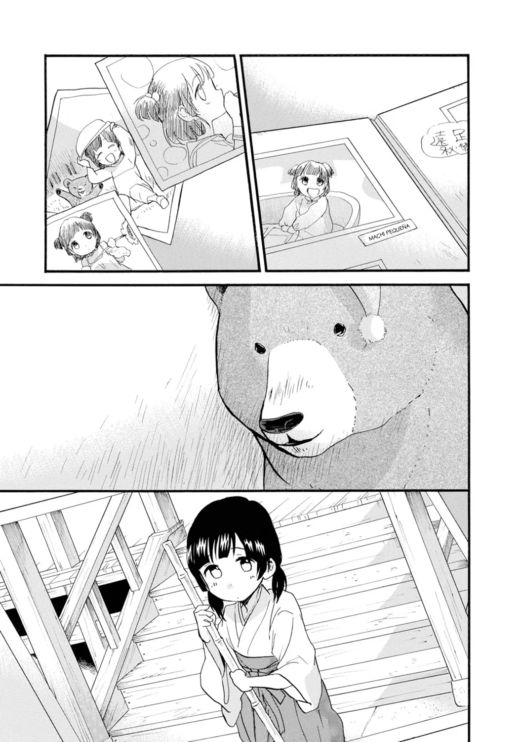 Kumamiko capítulo 71, página 25