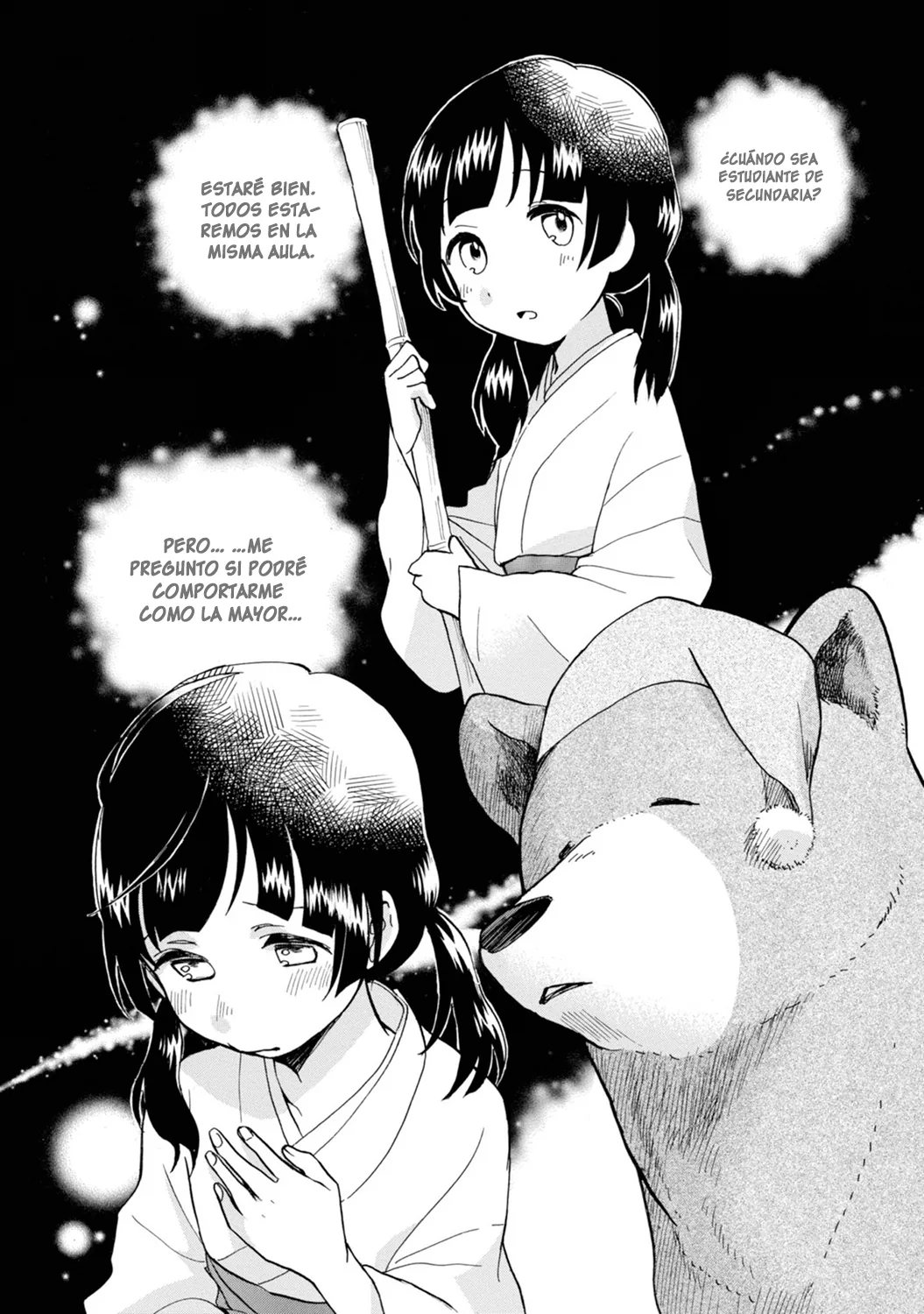 Kumamiko capítulo 71, página 26