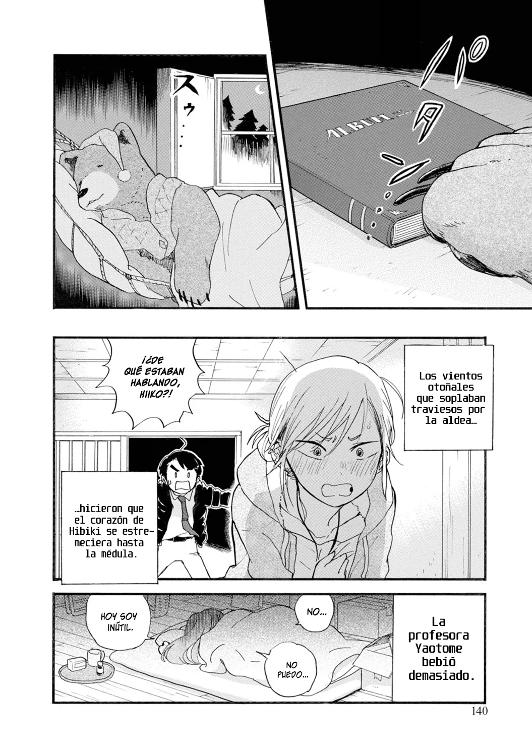 Kumamiko capítulo 71, página 28
