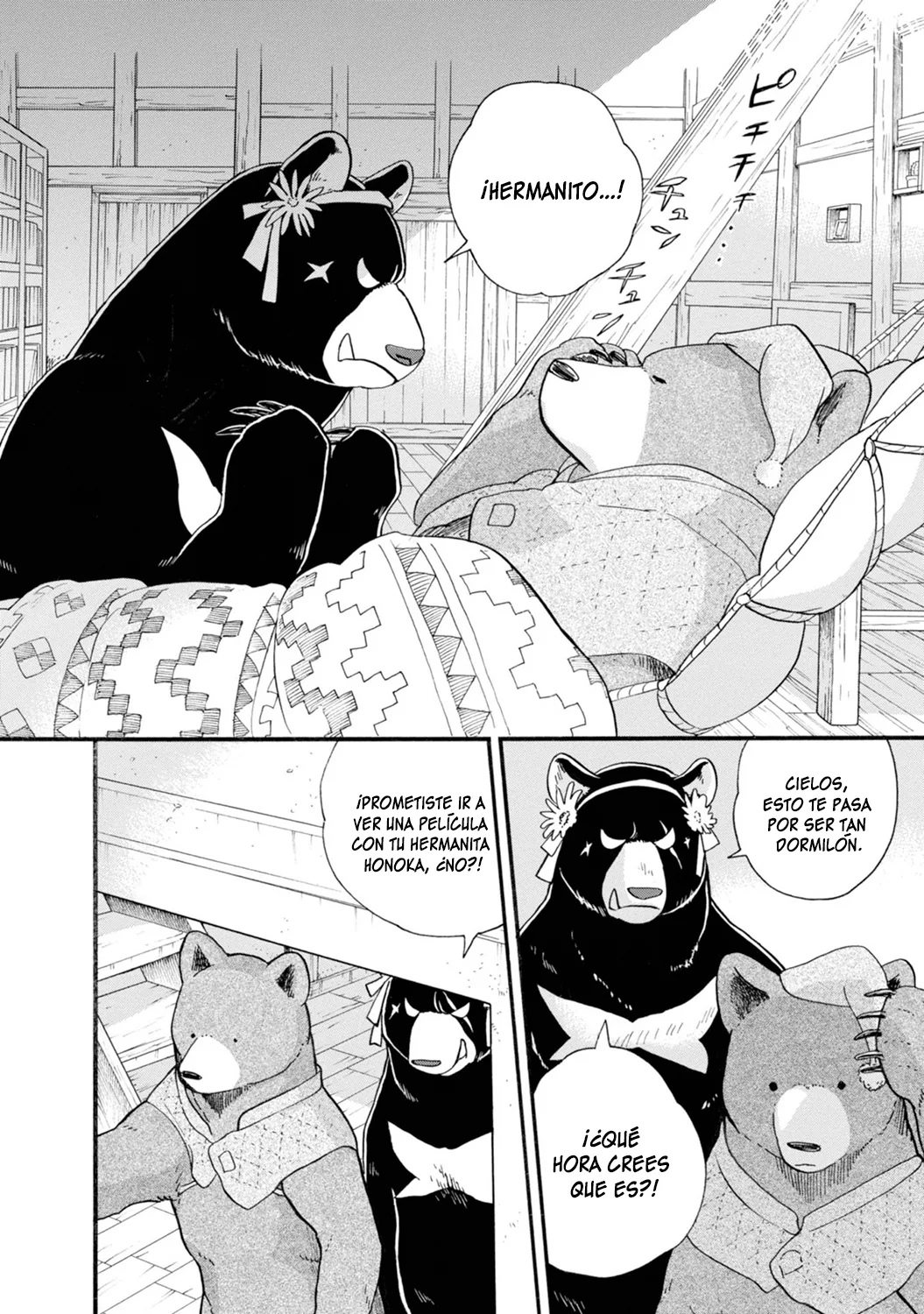 Kumamiko capítulo 71, página 30