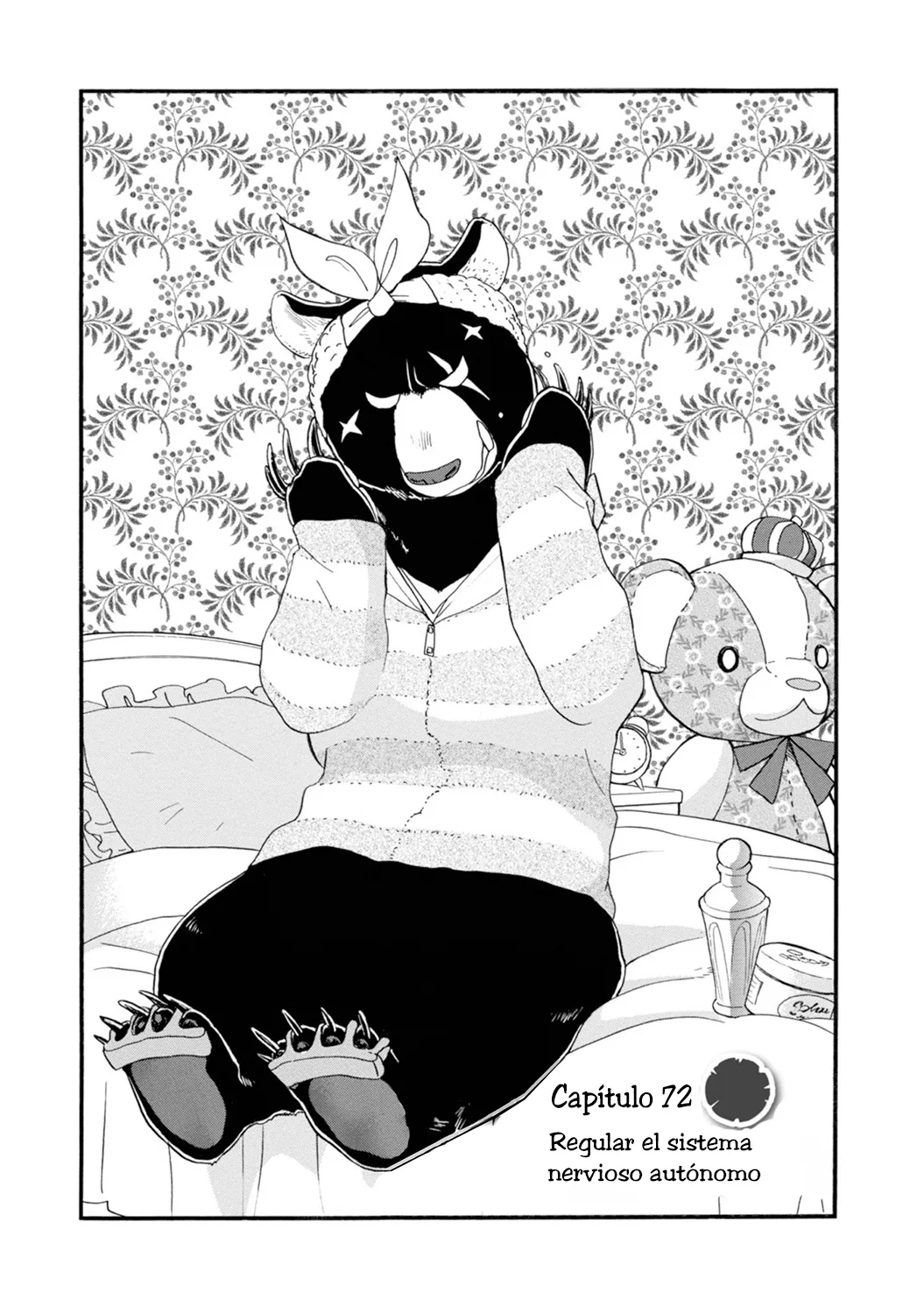 Kumamiko capítulo 72, página 1