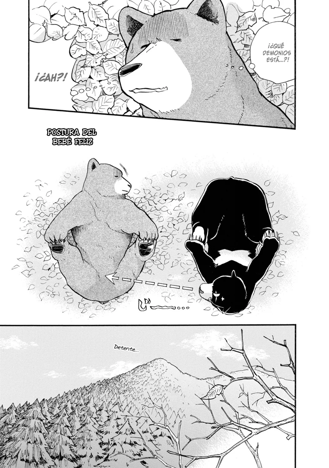 Kumamiko capítulo 72, página 9