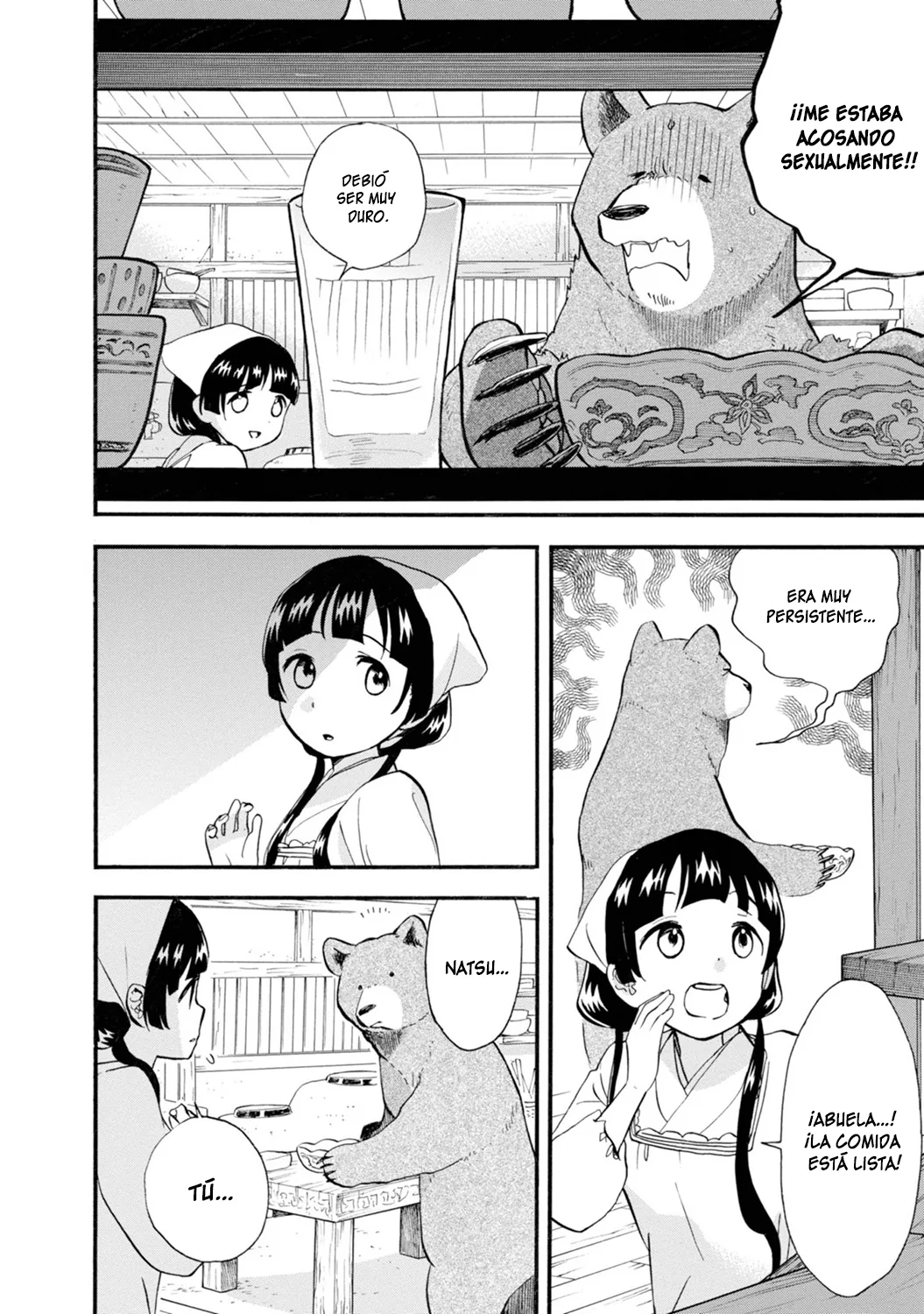 Kumamiko capítulo 72, página 10