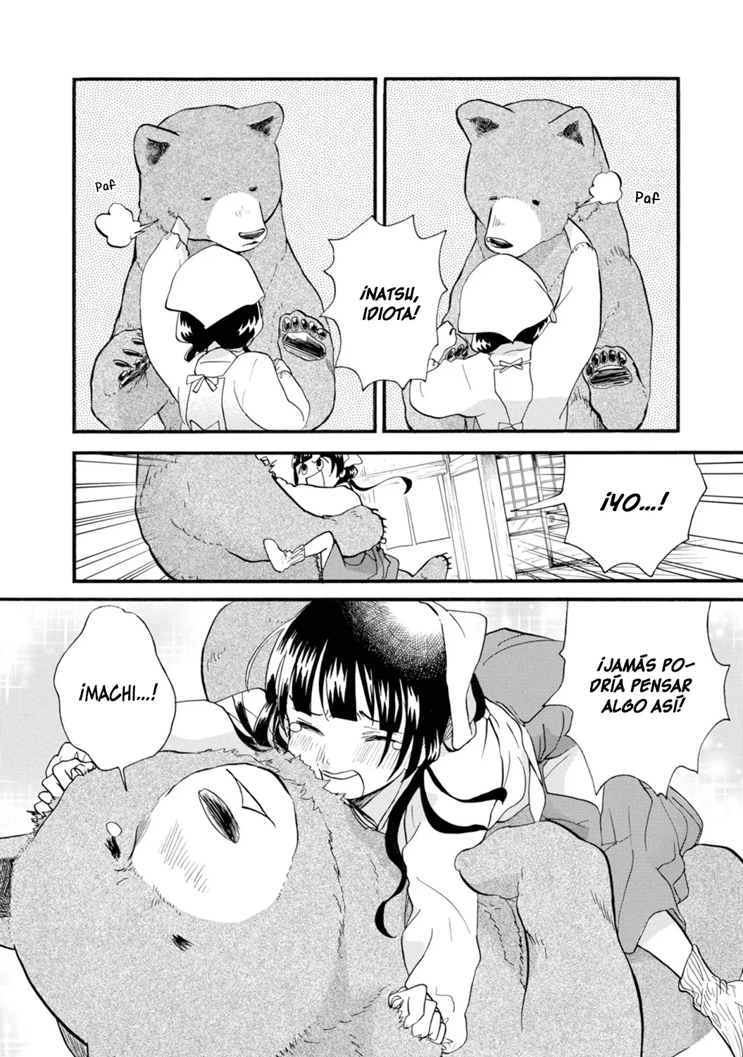 Kumamiko capítulo 72, página 12