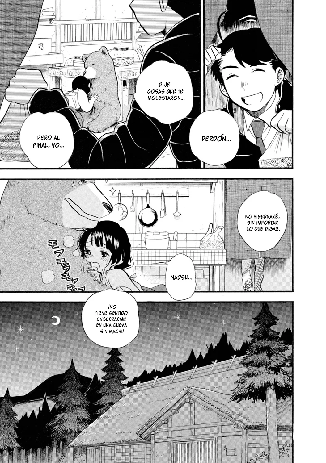 Kumamiko capítulo 72, página 13