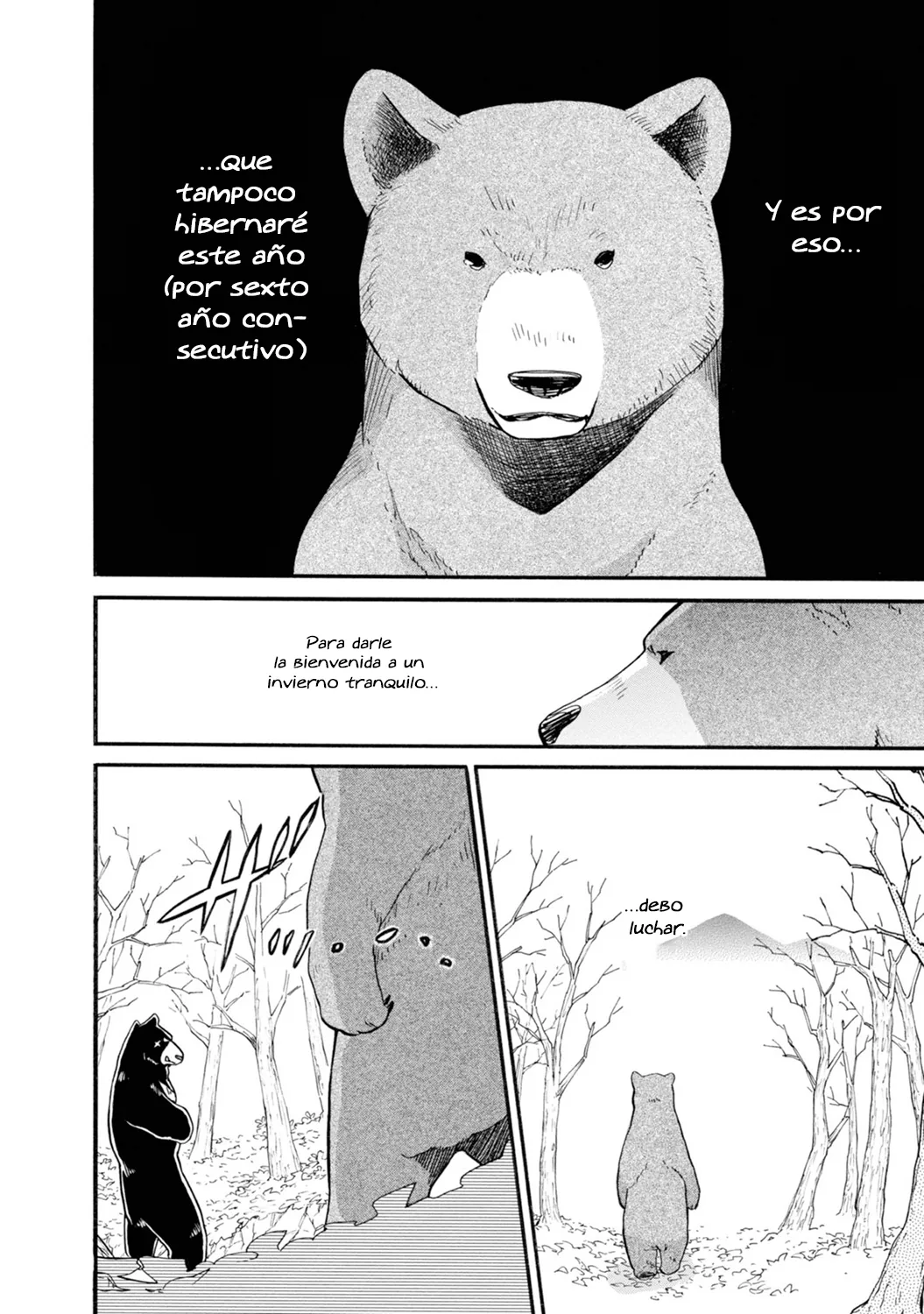 Kumamiko capítulo 72, página 14