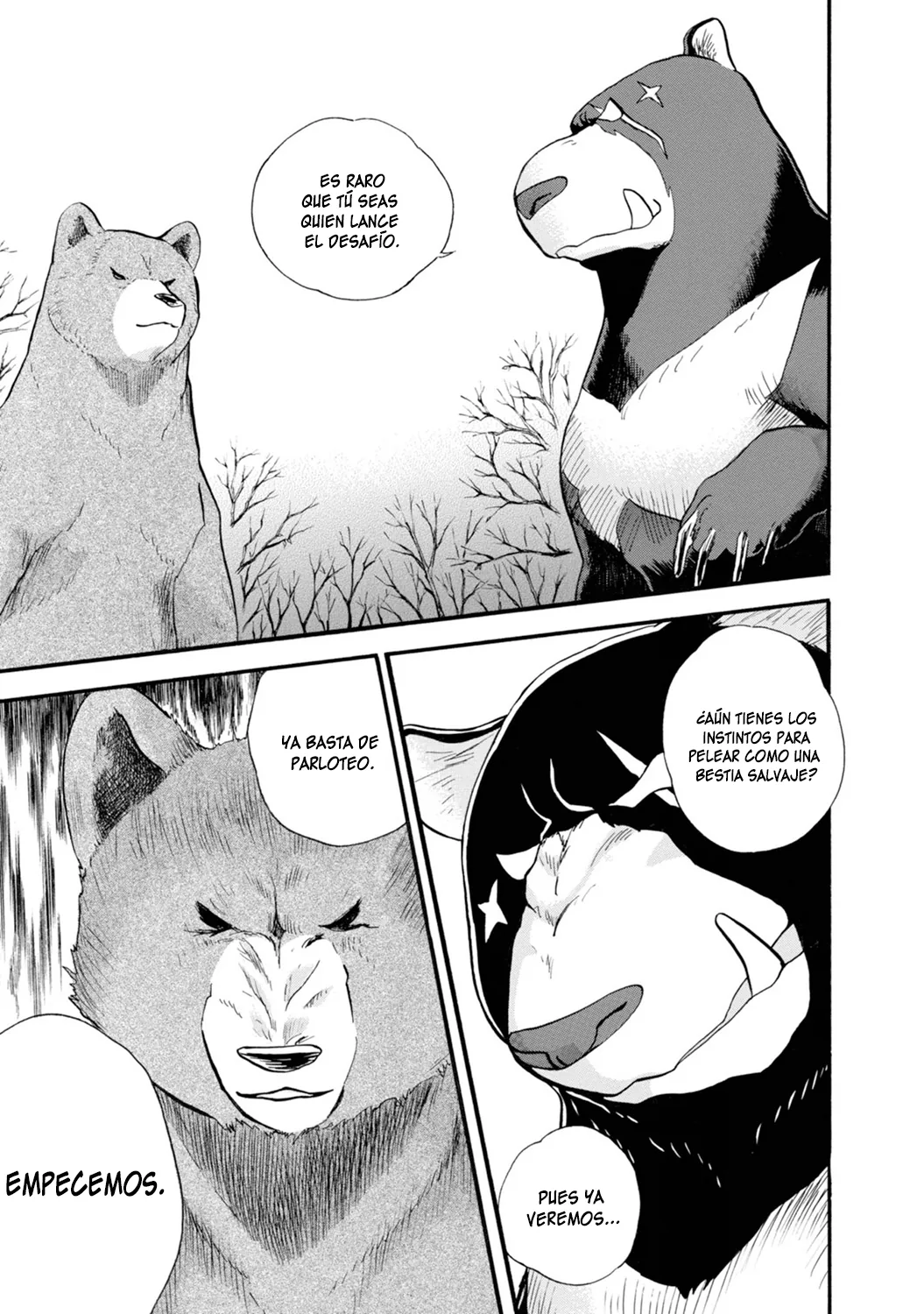 Kumamiko capítulo 72, página 15