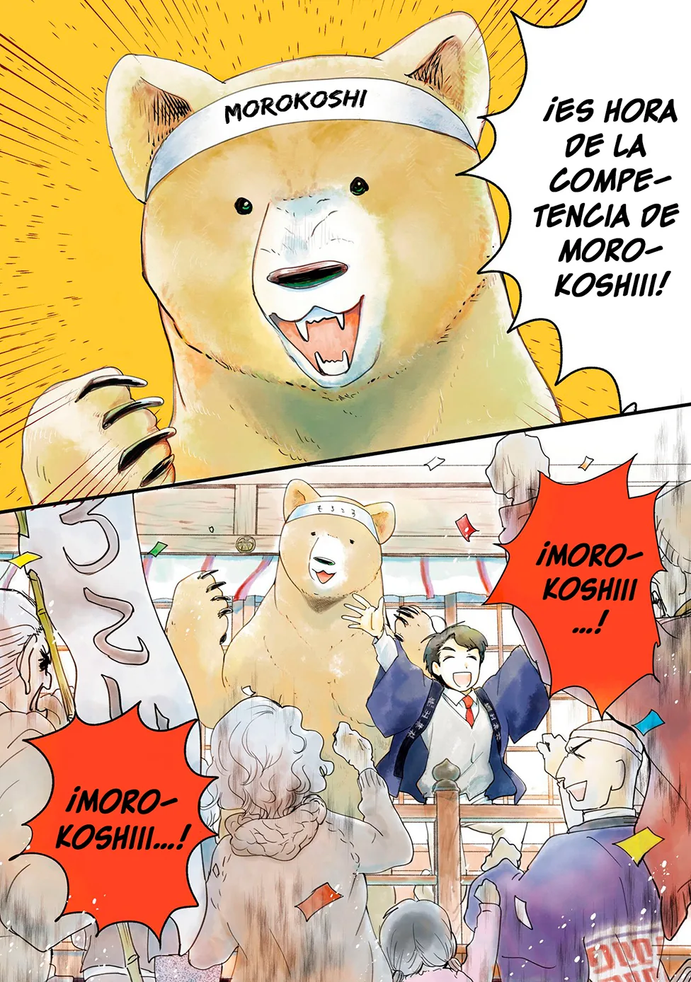 Kumamiko capítulo 73, página 2